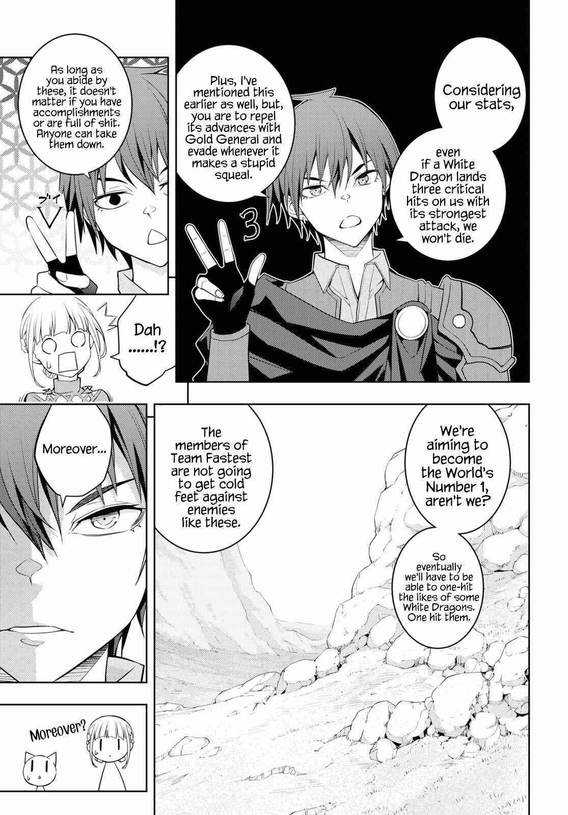 The Former Top 1's Sub-Character Training Diary ~A Dedicated Player Is Currently Conquering Another World!~ Chapter 38 - Page 12 in English