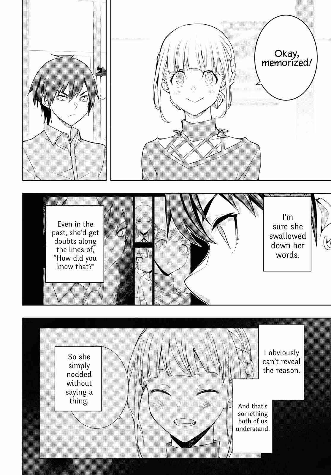 The Former Top 1's Sub-Character Training Diary ~A Dedicated Player Is Currently Conquering Another World!~ Chapter 38 - Page 23 in English