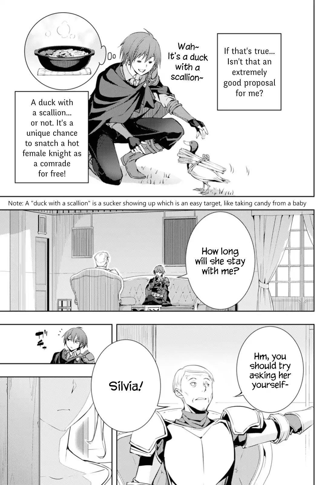 The Former Top 1's Sub-Character Training Diary ~A Dedicated Player Is Currently Conquering Another World!~ Chapter 4 - Page 13 in English