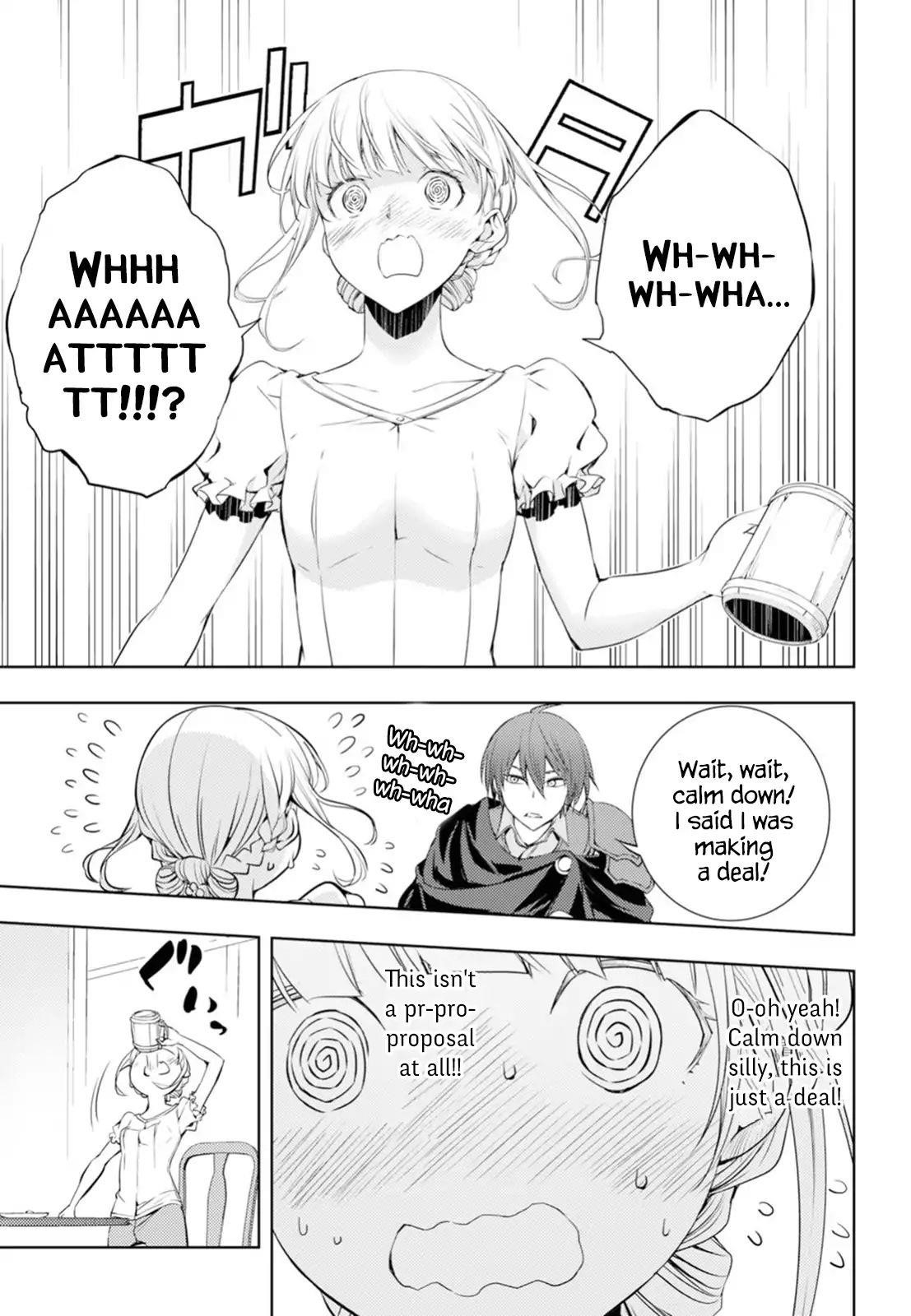 The Former Top 1's Sub-Character Training Diary ~A Dedicated Player Is Currently Conquering Another World!~ Chapter 4 - Page 21 in English
