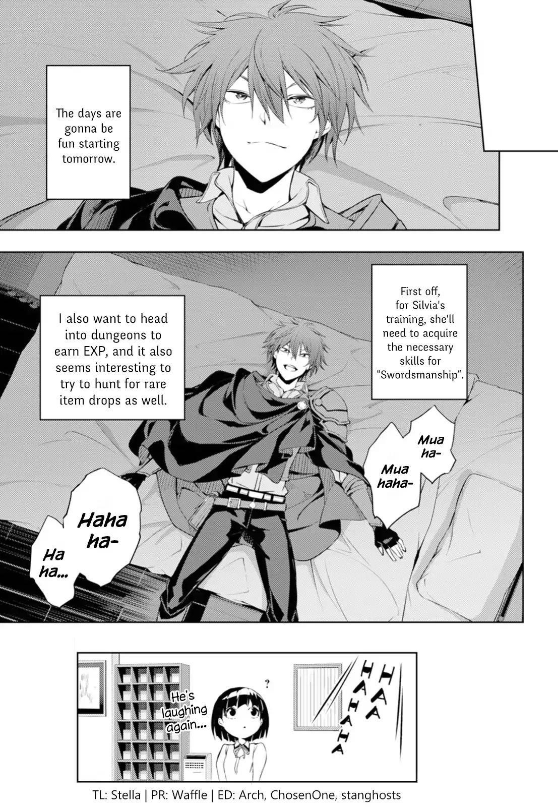 The Former Top 1's Sub-Character Training Diary ~A Dedicated Player Is Currently Conquering Another World!~ Chapter 4 - Page 32 in English