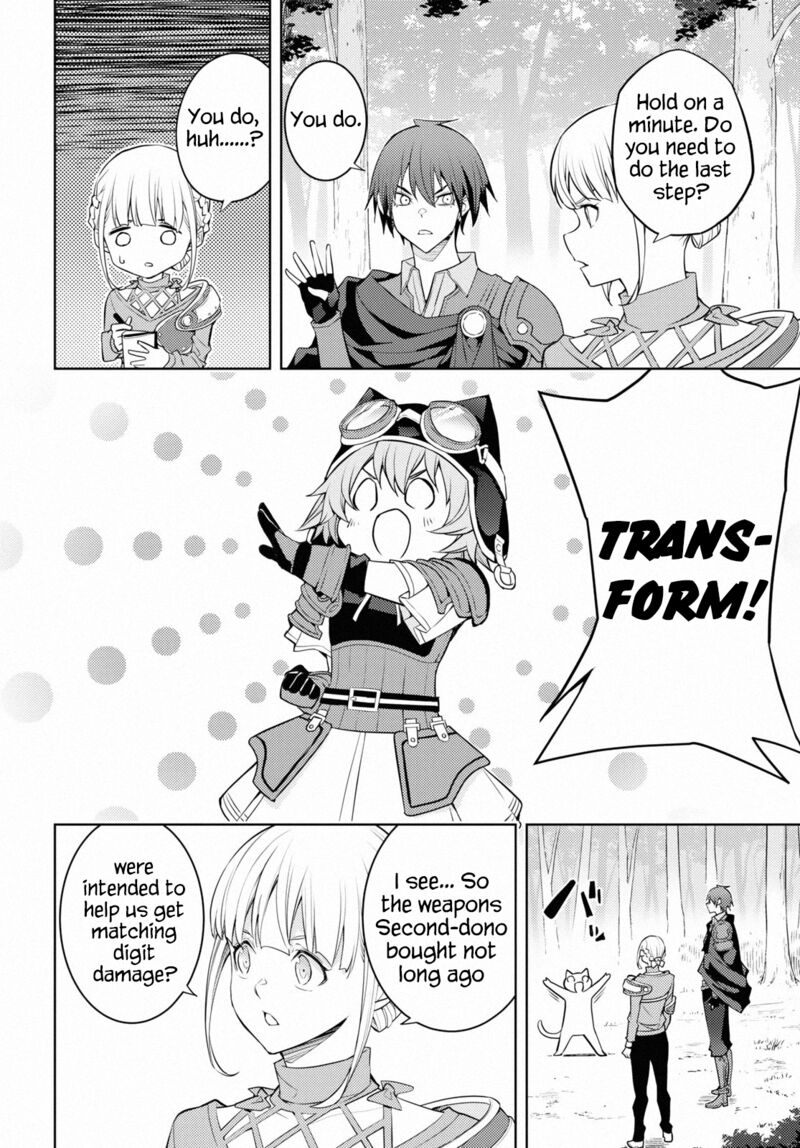 The Former Top 1's Sub-Character Training Diary ~A Dedicated Player Is Currently Conquering Another World!~ Chapter 40 - Page 28 in English