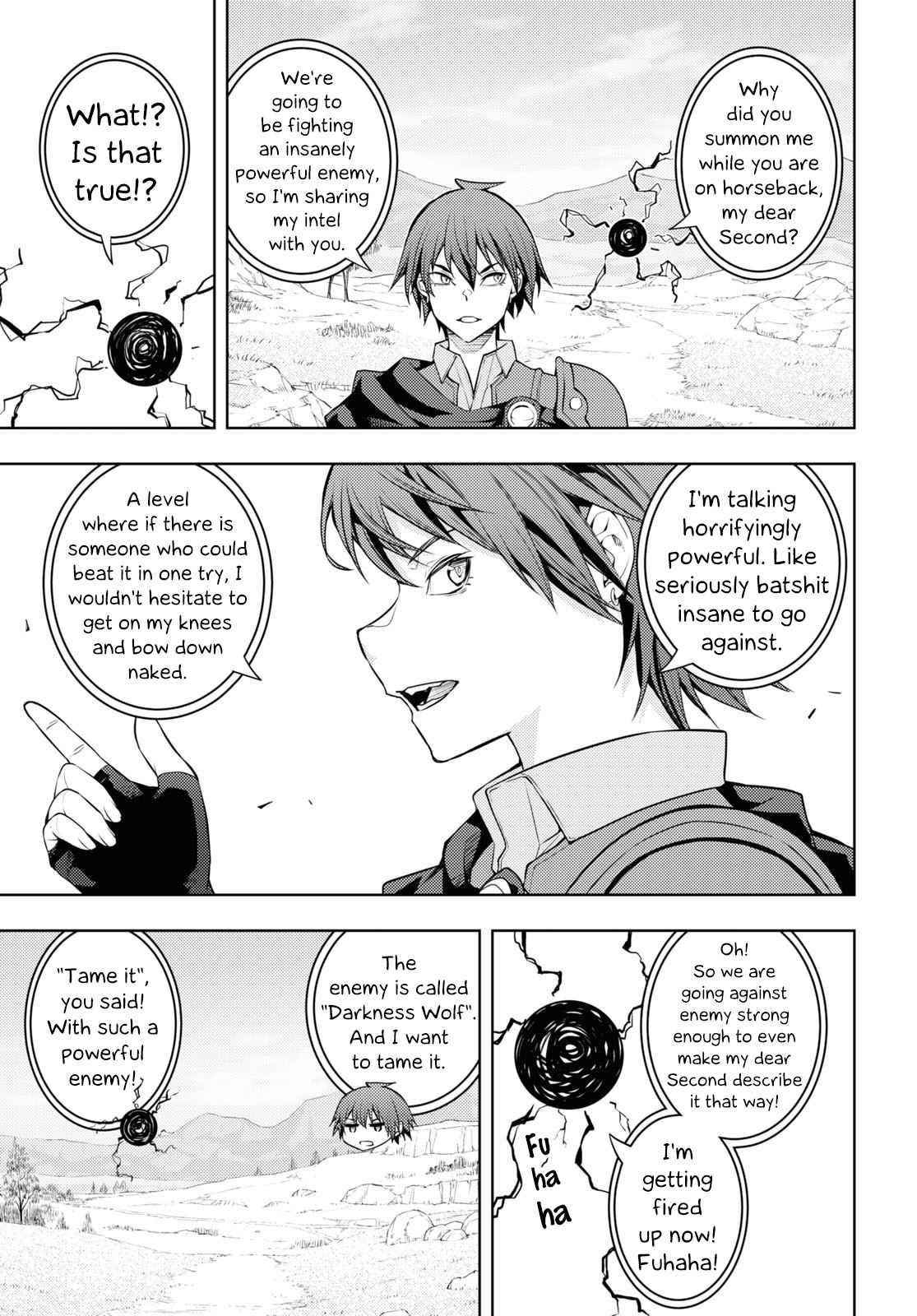 The Former Top 1's Sub-Character Training Diary ~A Dedicated Player Is Currently Conquering Another World!~ Chapter 41 - Page 23 in English