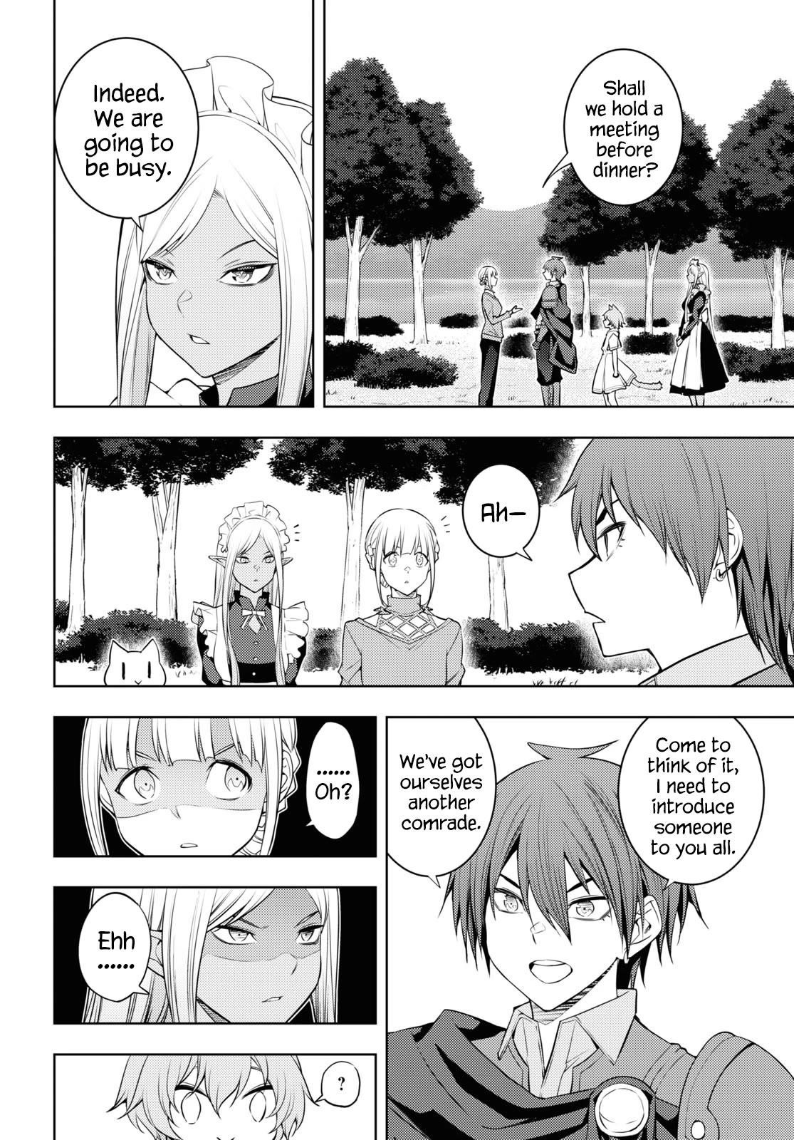 The Former Top 1's Sub-Character Training Diary ~A Dedicated Player Is Currently Conquering Another World!~ Chapter 49 - Page 10 in English