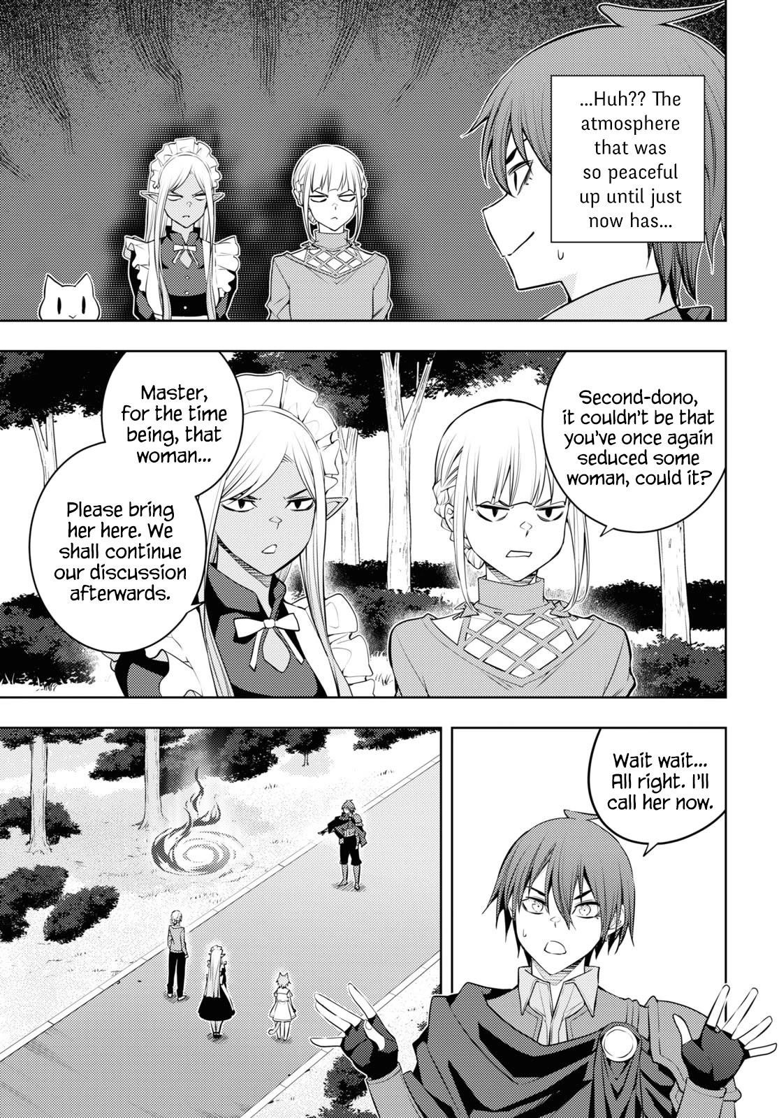The Former Top 1's Sub-Character Training Diary ~A Dedicated Player Is Currently Conquering Another World!~ Chapter 49 - Page 11 in English