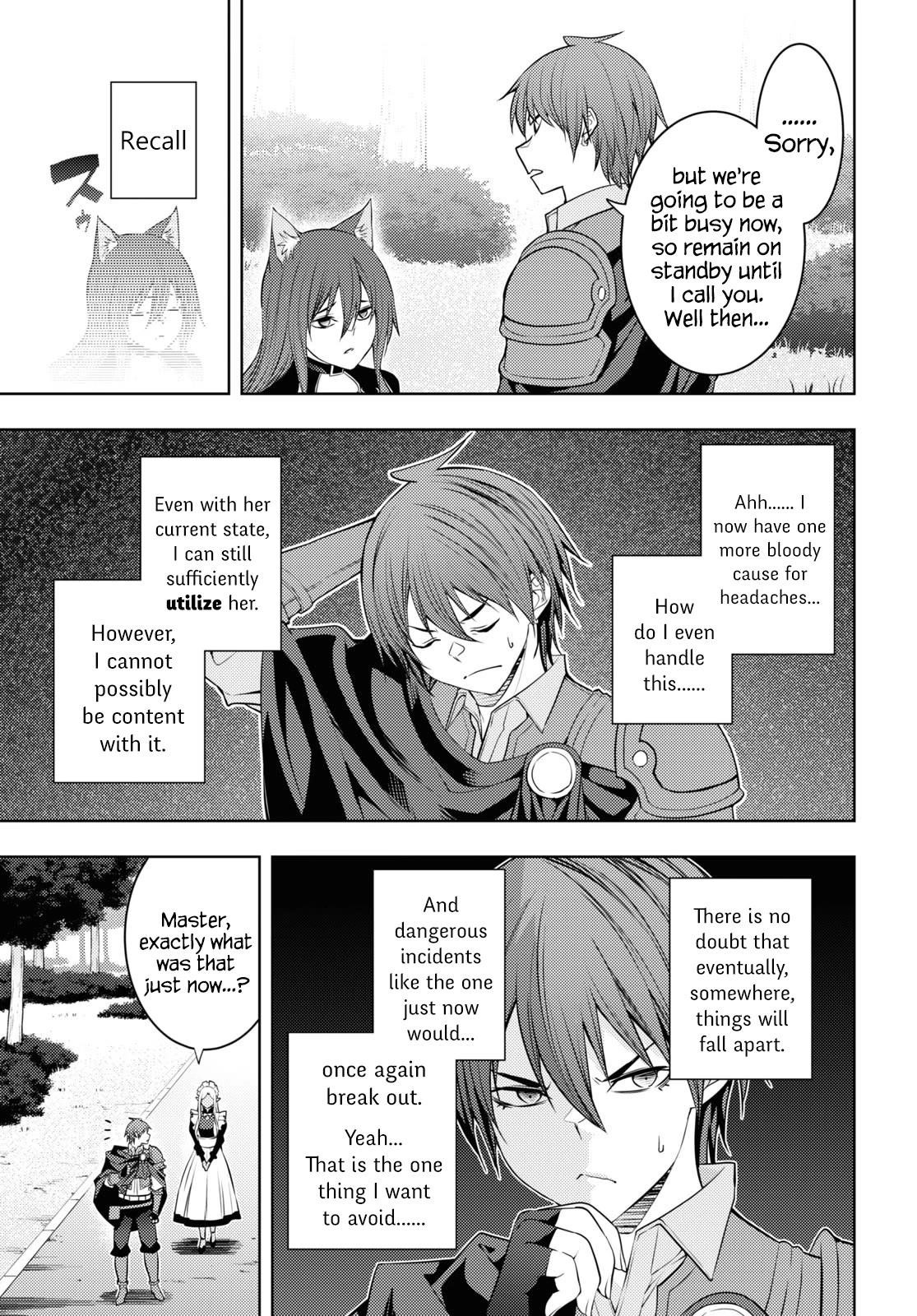 The Former Top 1's Sub-Character Training Diary ~A Dedicated Player Is Currently Conquering Another World!~ Chapter 49 - Page 20 in English