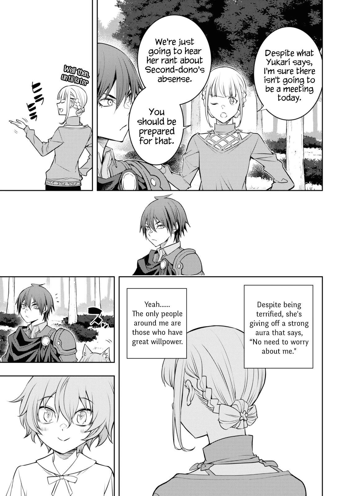 The Former Top 1's Sub-Character Training Diary ~A Dedicated Player Is Currently Conquering Another World!~ Chapter 49 - Page 22 in English