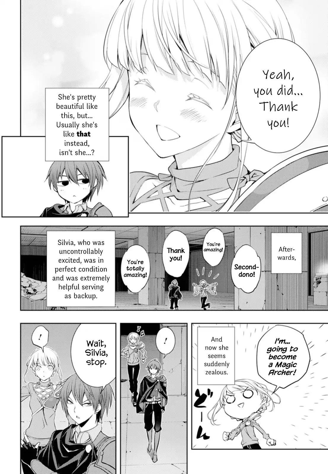 The Former Top 1's Sub-Character Training Diary ~A Dedicated Player Is Currently Conquering Another World!~ Chapter 5 - Page 12 in English