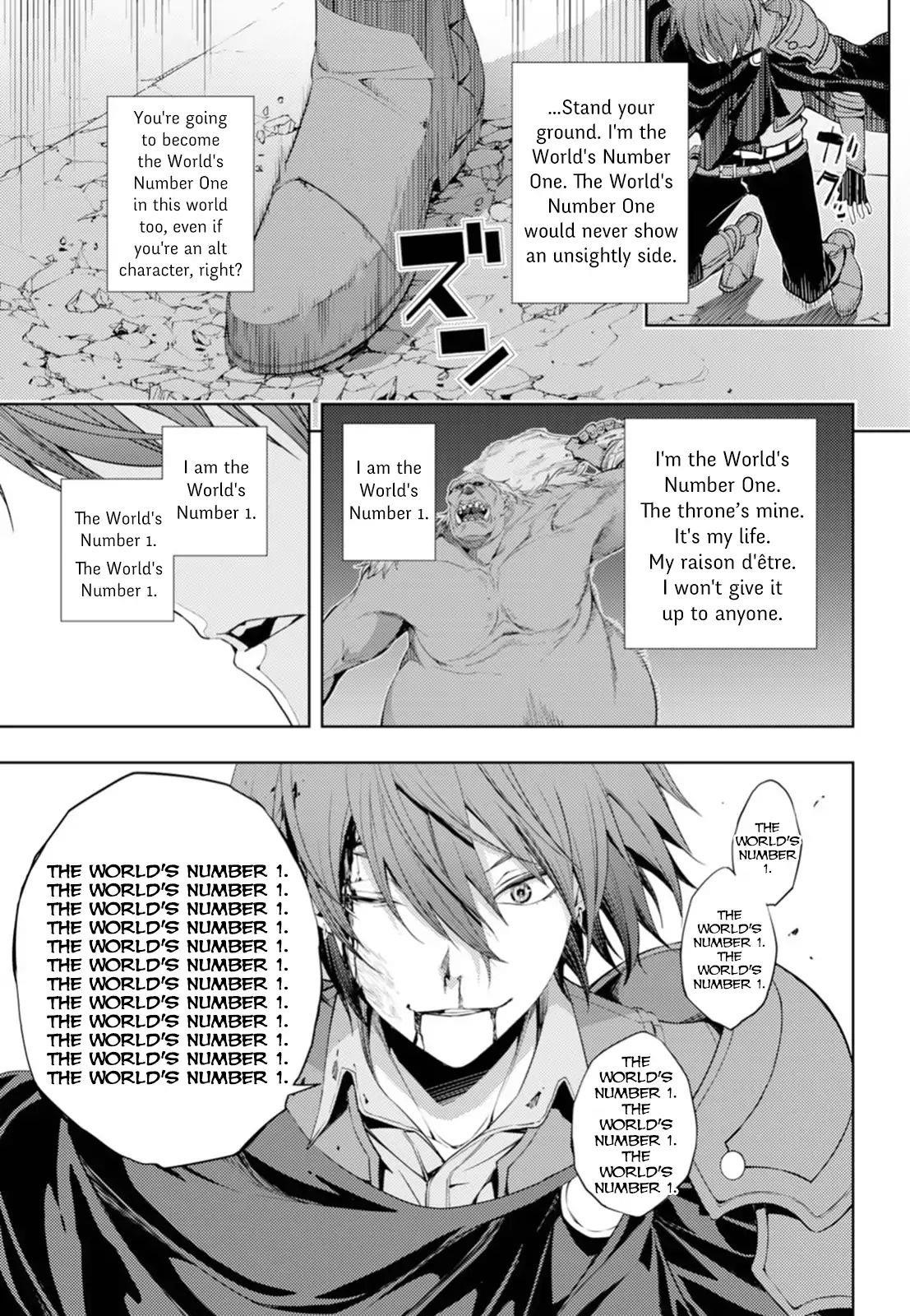 The Former Top 1's Sub-Character Training Diary ~A Dedicated Player Is Currently Conquering Another World!~ Chapter 5 - Page 18 in English
