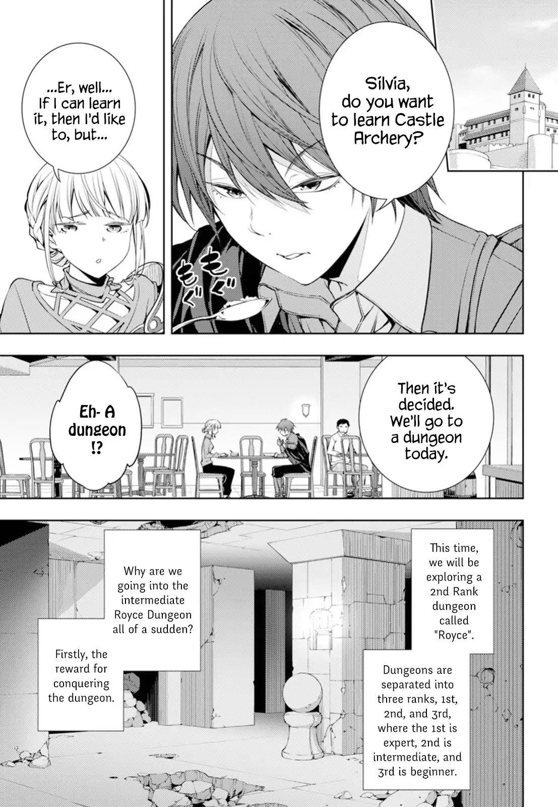 The Former Top 1's Sub-Character Training Diary ~A Dedicated Player Is Currently Conquering Another World!~ Chapter 5 - Page 7 in English