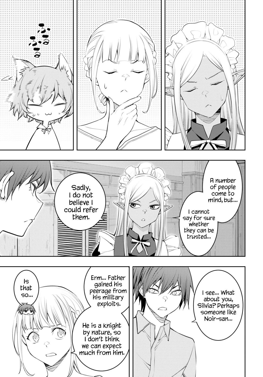 The Former Top 1's Sub-Character Training Diary ~A Dedicated Player Is Currently Conquering Another World!~ Chapter 51 - Page 17 in English