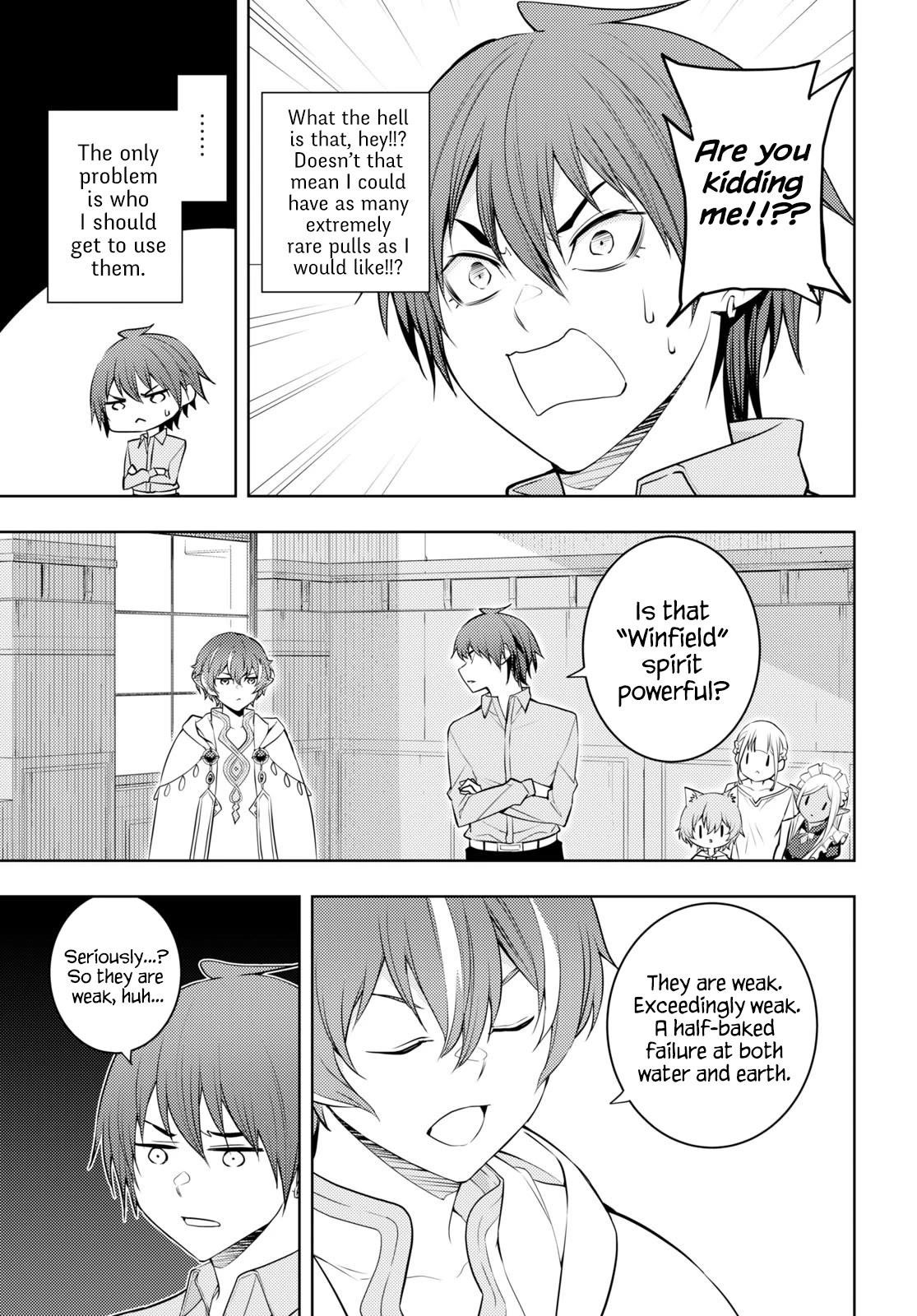 The Former Top 1's Sub-Character Training Diary ~A Dedicated Player Is Currently Conquering Another World!~ Chapter 51 - Page 25 in English