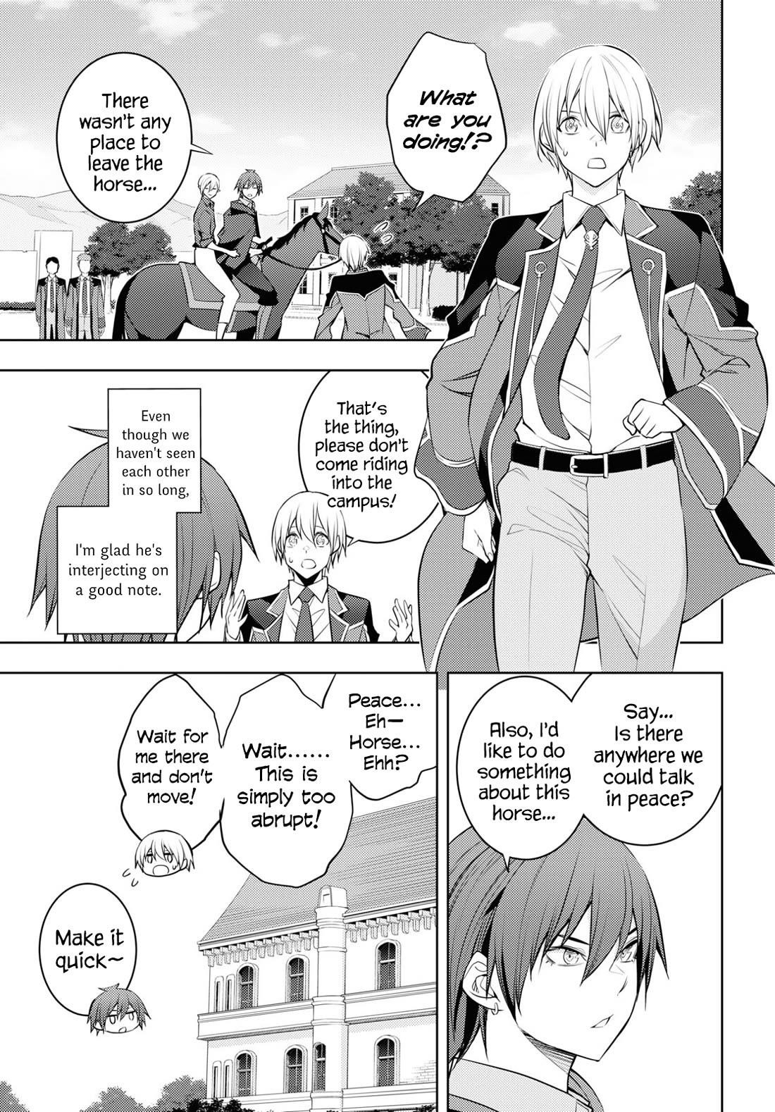 The Former Top 1's Sub-Character Training Diary ~A Dedicated Player Is Currently Conquering Another World!~ Chapter 55 - Page 23 in English