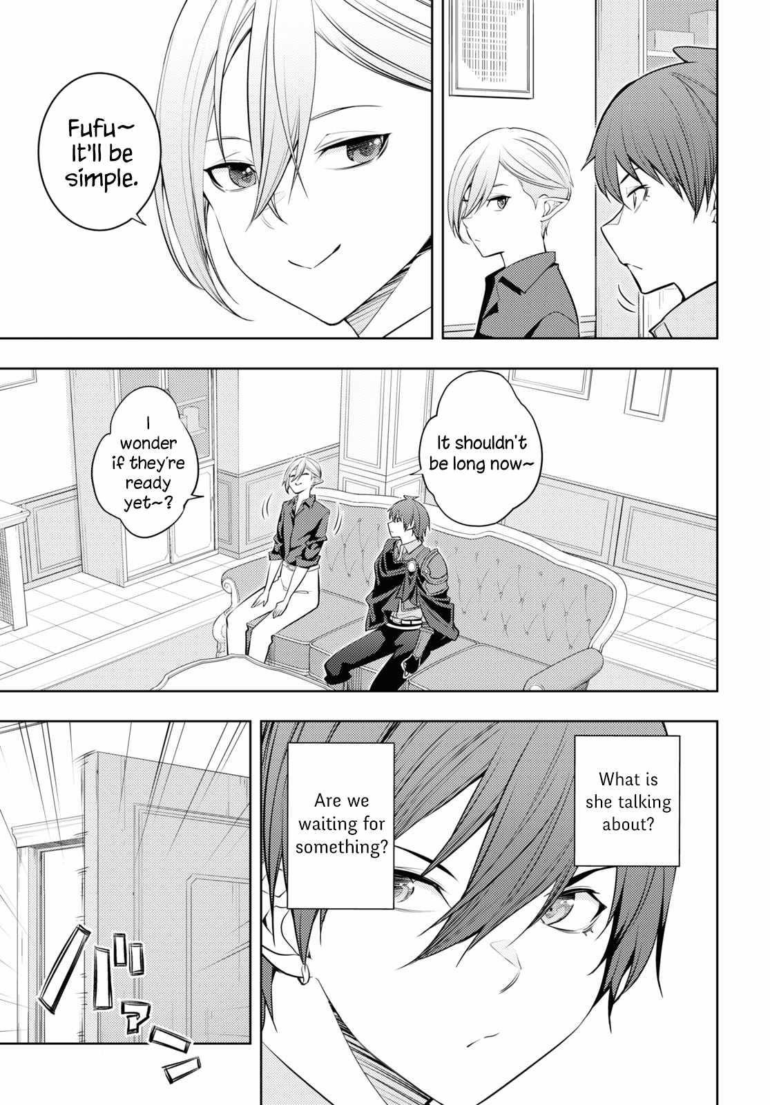 The Former Top 1's Sub-Character Training Diary ~A Dedicated Player Is Currently Conquering Another World!~ Chapter 56 - Page 13 in English