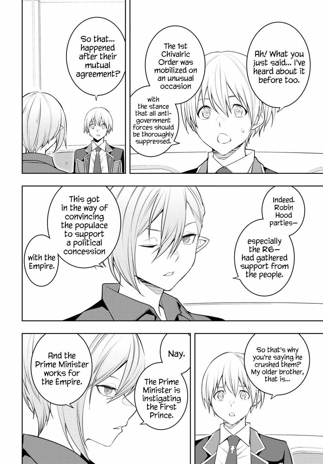 The Former Top 1's Sub-Character Training Diary ~A Dedicated Player Is Currently Conquering Another World!~ Chapter 56 - Page 6 in English