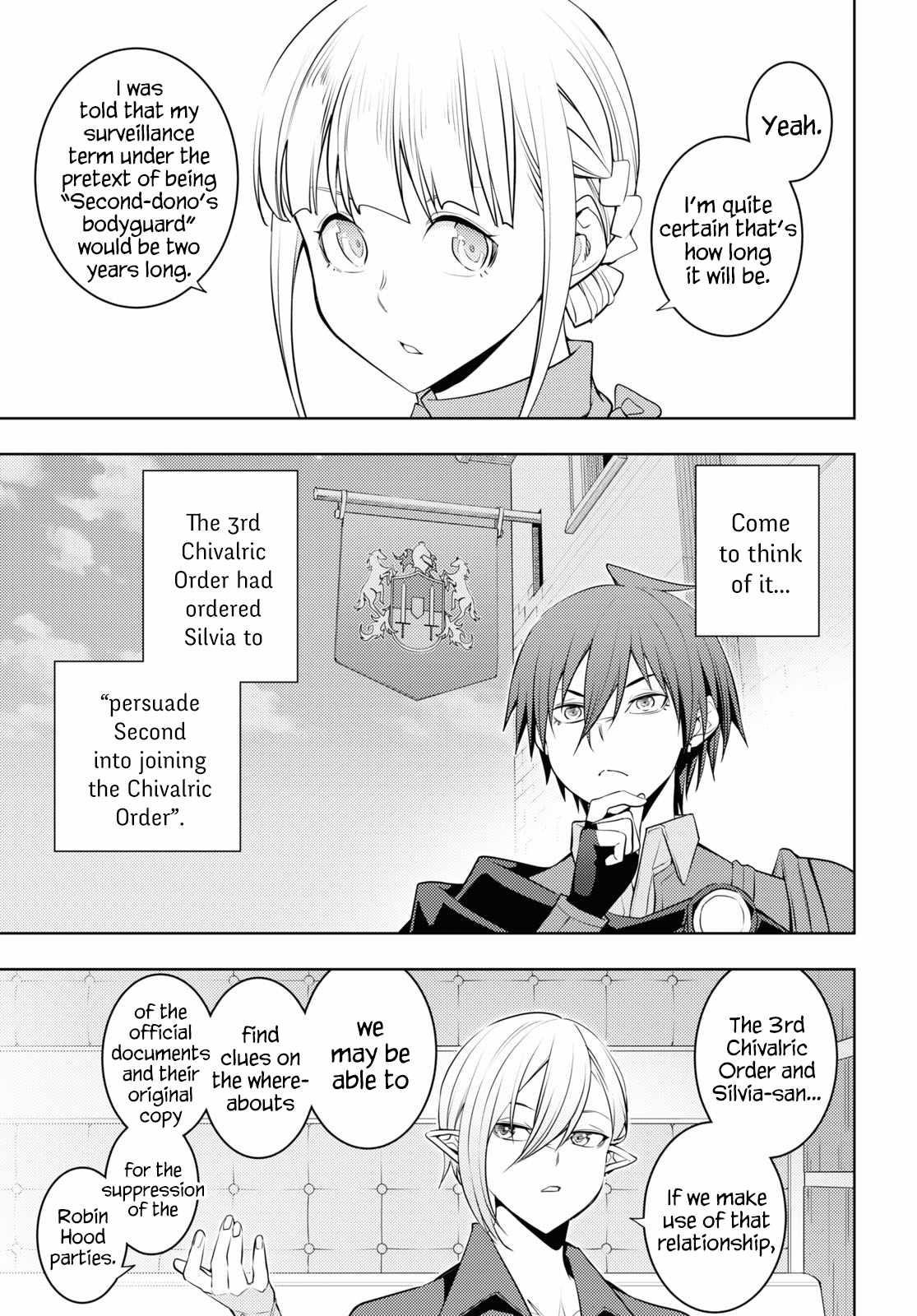 The Former Top 1's Sub-Character Training Diary ~A Dedicated Player Is Currently Conquering Another World!~ Chapter 57 - Page 11 in English