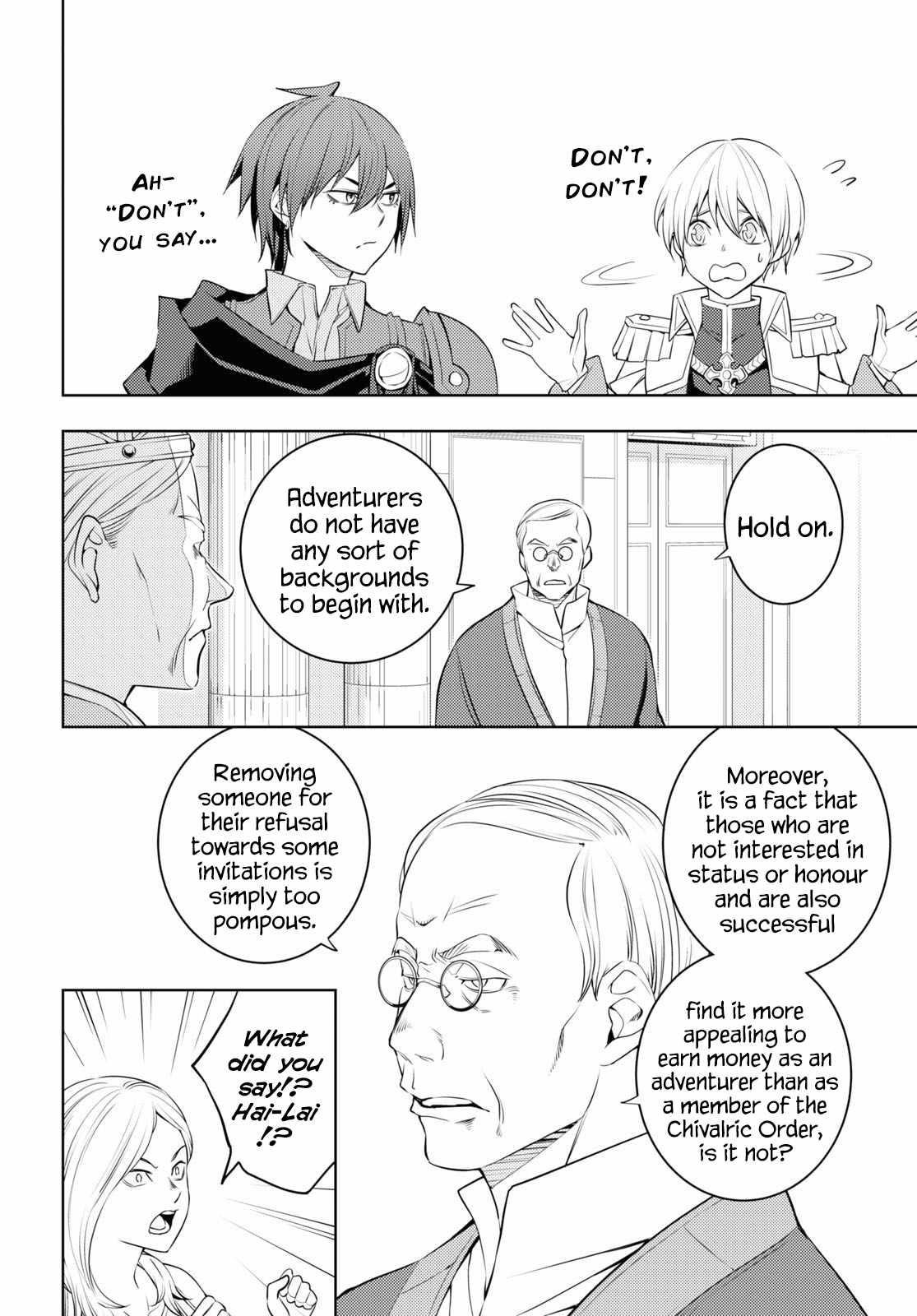 The Former Top 1's Sub-Character Training Diary ~A Dedicated Player Is Currently Conquering Another World!~ Chapter 57 - Page 24 in English