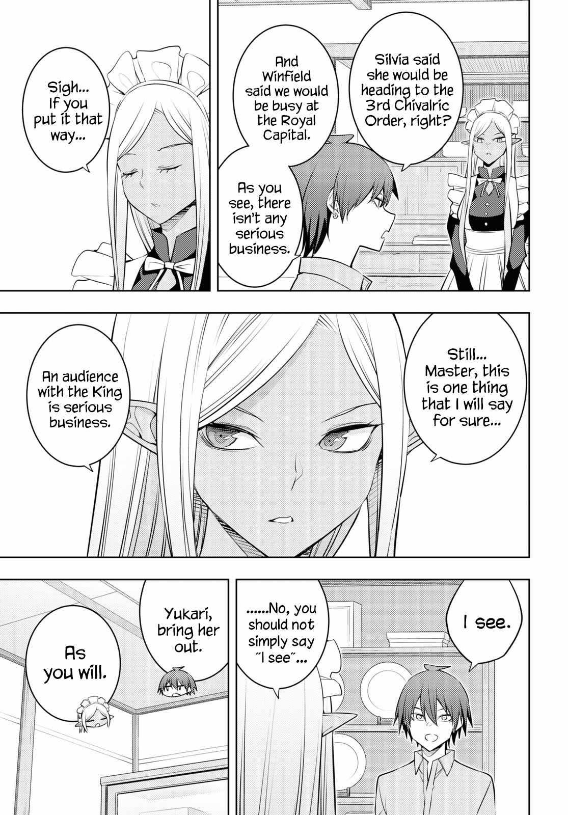 The Former Top 1's Sub-Character Training Diary ~A Dedicated Player Is Currently Conquering Another World!~ Chapter 57 - Page 3 in English