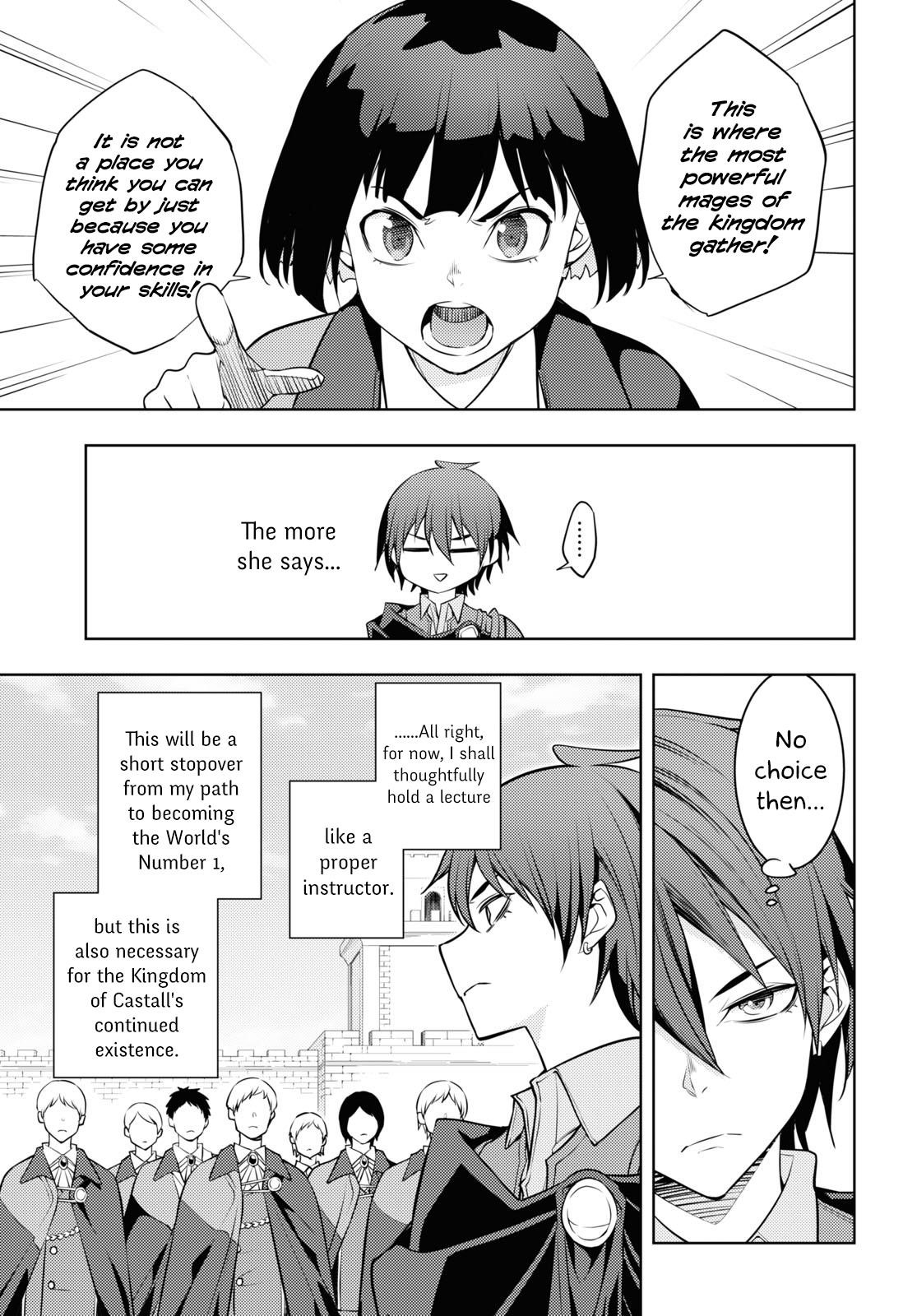 The Former Top 1's Sub-Character Training Diary ~A Dedicated Player Is Currently Conquering Another World!~ Chapter 58 - Page 21 in English
