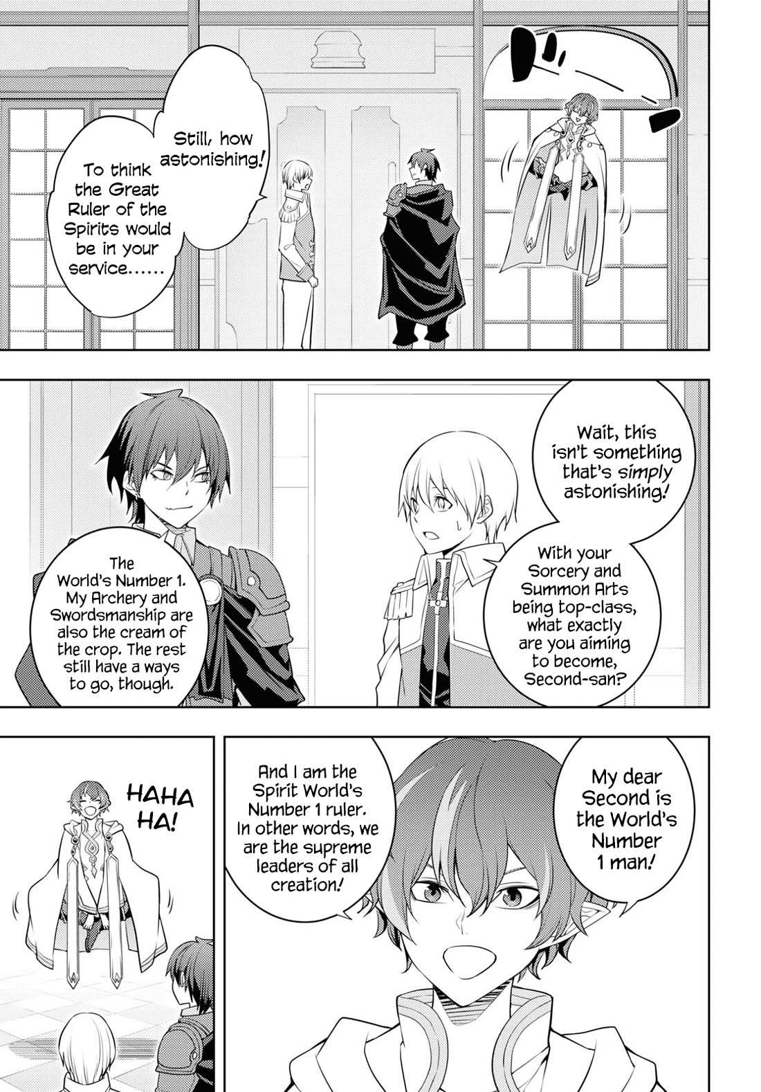 The Former Top 1's Sub-Character Training Diary ~A Dedicated Player Is Currently Conquering Another World!~ Chapter 59 - Page 19 in English