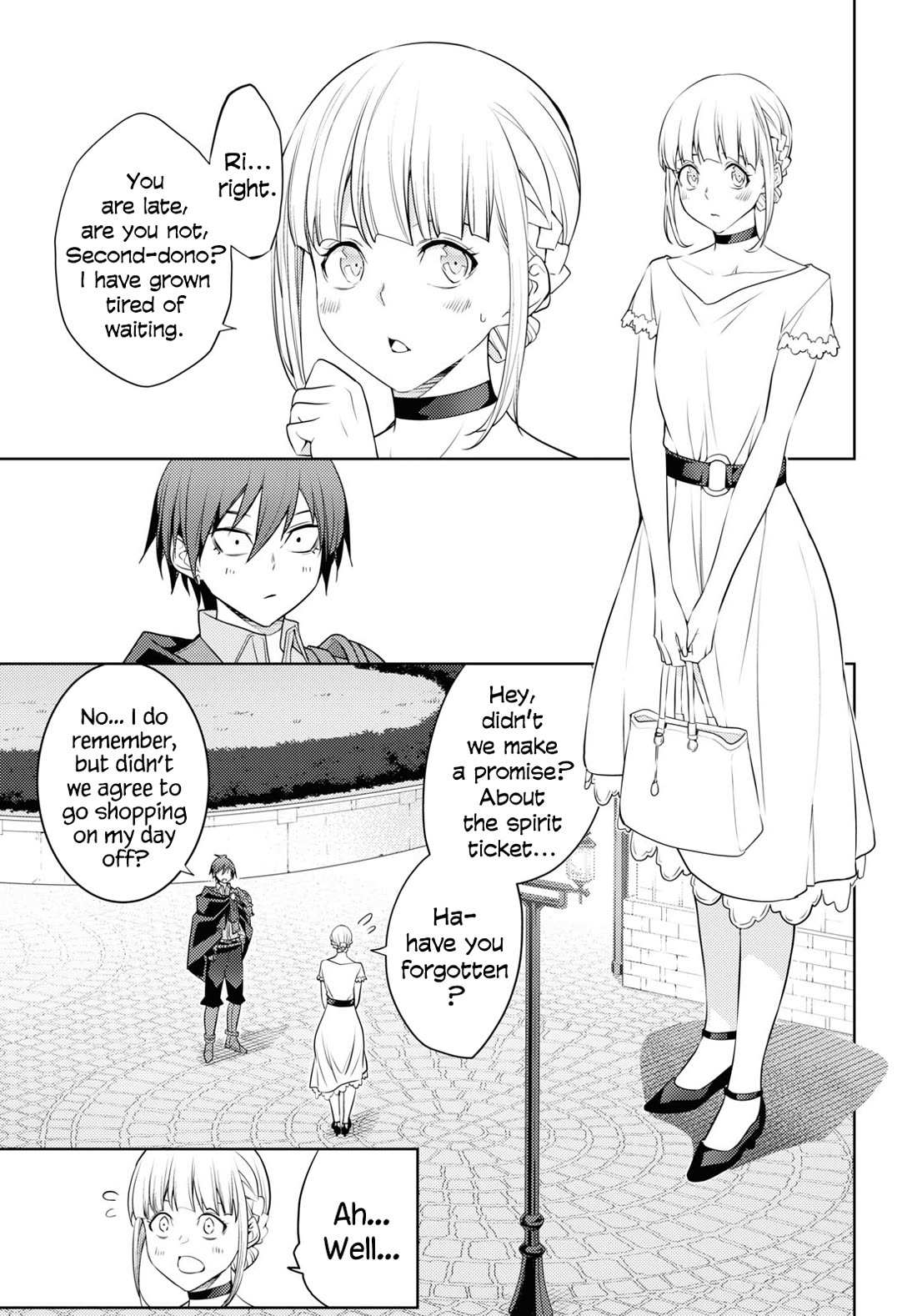 The Former Top 1's Sub-Character Training Diary ~A Dedicated Player Is Currently Conquering Another World!~ Chapter 59 - Page 27 in English