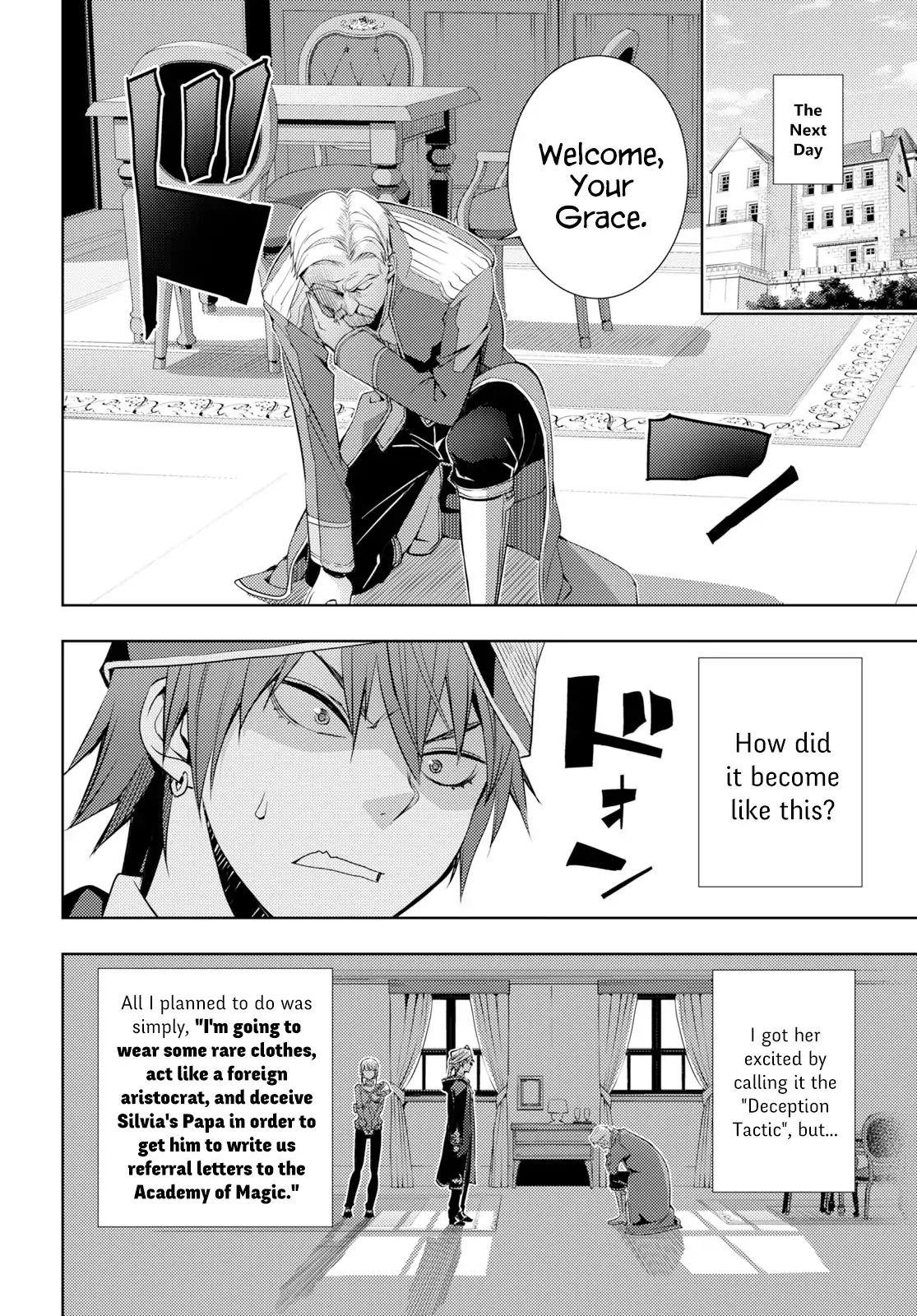 The Former Top 1's Sub-Character Training Diary ~A Dedicated Player Is Currently Conquering Another World!~ Chapter 6 - Page 10 in English