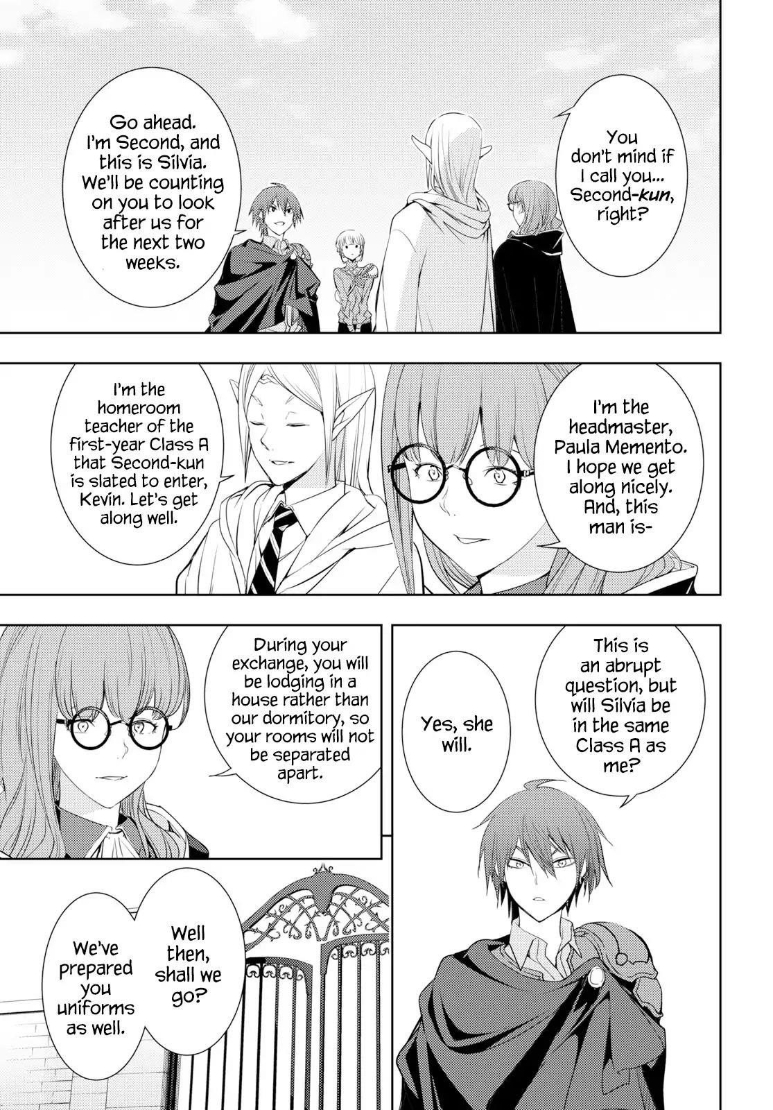 The Former Top 1's Sub-Character Training Diary ~A Dedicated Player Is Currently Conquering Another World!~ Chapter 6 - Page 21 in English