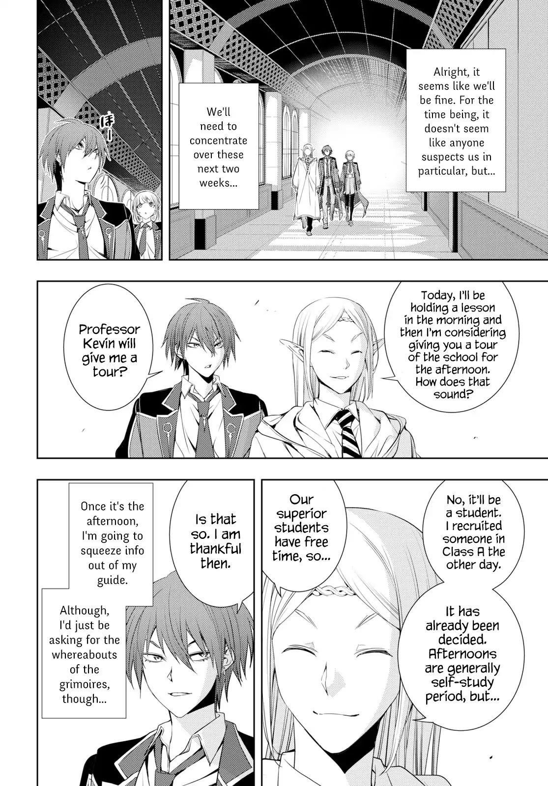 The Former Top 1's Sub-Character Training Diary ~A Dedicated Player Is Currently Conquering Another World!~ Chapter 6 - Page 22 in English