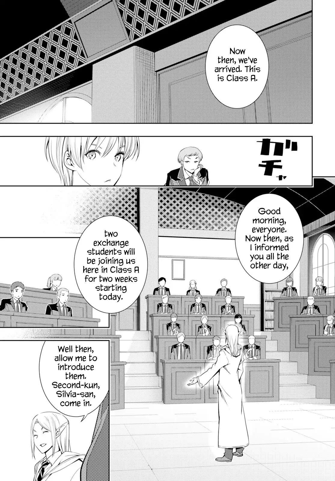 The Former Top 1's Sub-Character Training Diary ~A Dedicated Player Is Currently Conquering Another World!~ Chapter 6 - Page 23 in English