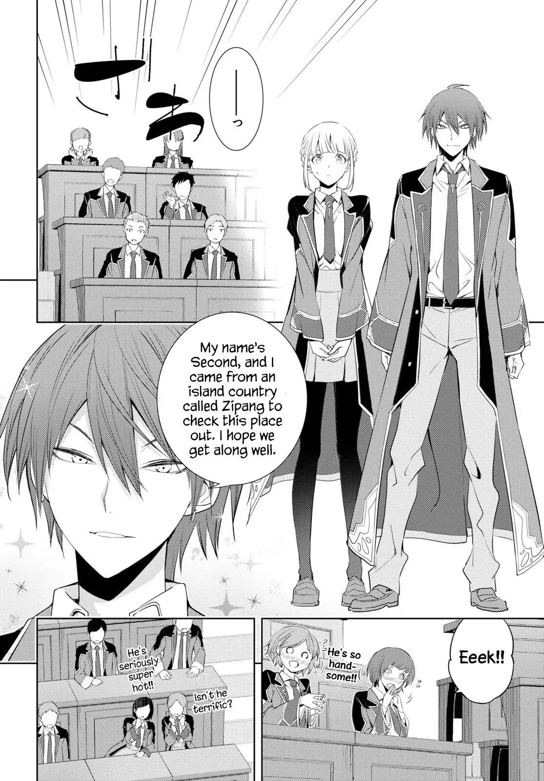 The Former Top 1's Sub-Character Training Diary ~A Dedicated Player Is Currently Conquering Another World!~ Chapter 6 - Page 24 in English