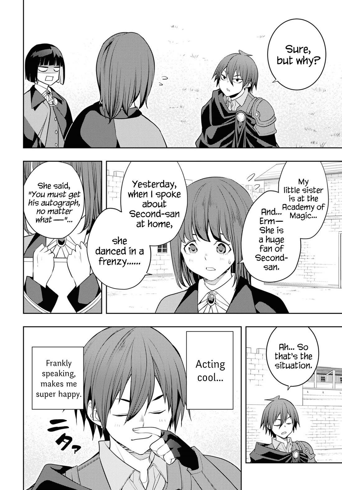 The Former Top 1's Sub-Character Training Diary ~A Dedicated Player Is Currently Conquering Another World!~ Chapter 60 - Page 12 in English