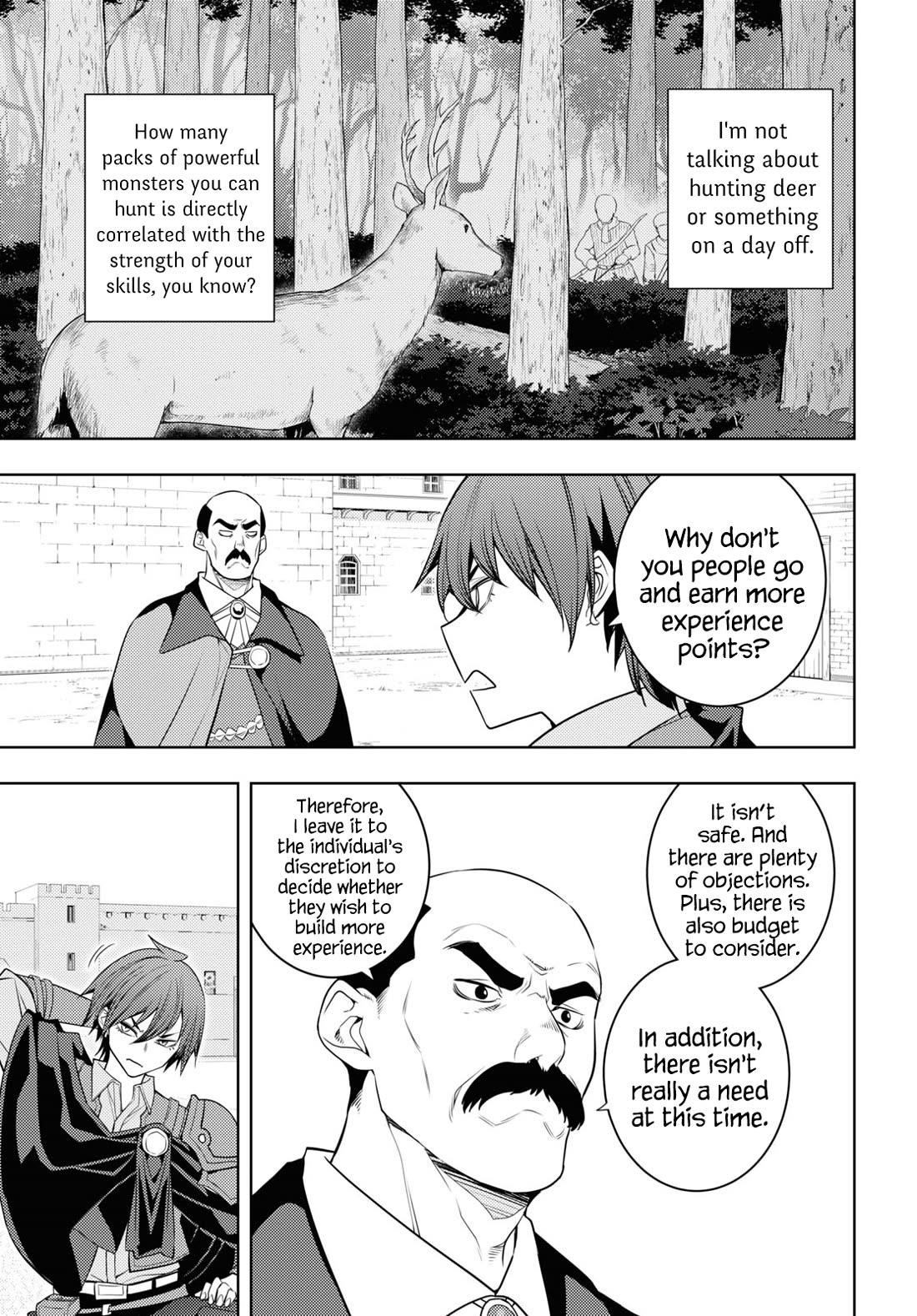 The Former Top 1's Sub-Character Training Diary ~A Dedicated Player Is Currently Conquering Another World!~ Chapter 60 - Page 21 in English