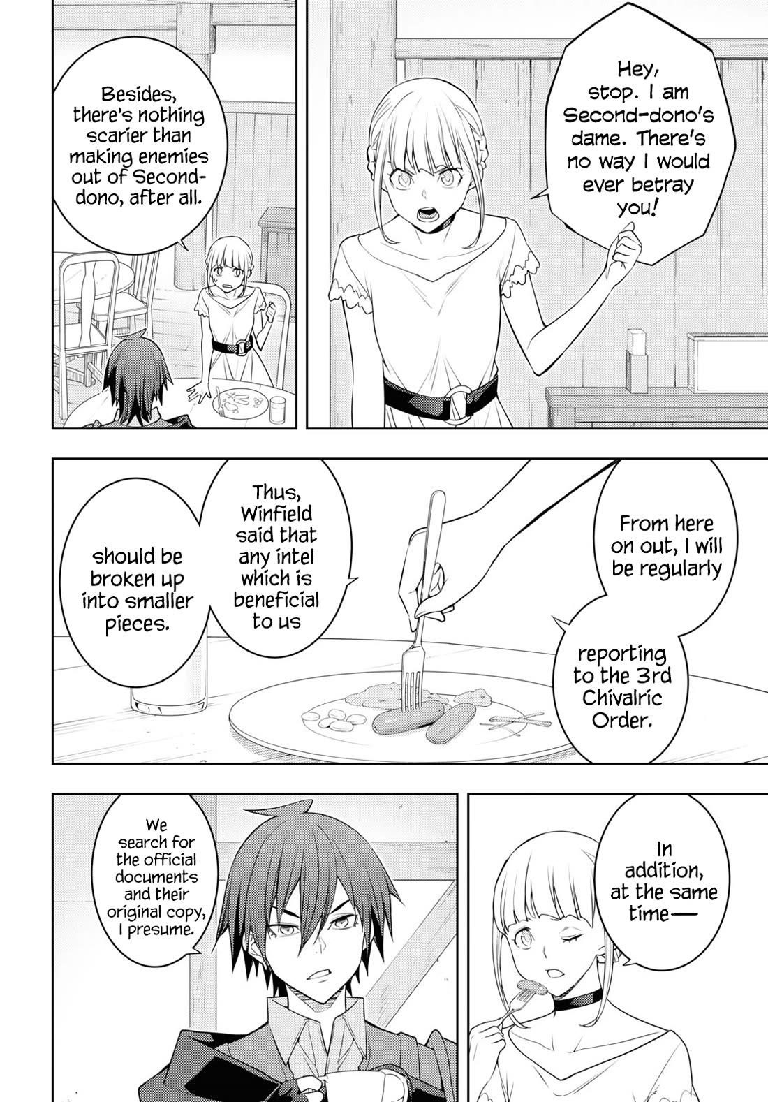 The Former Top 1's Sub-Character Training Diary ~A Dedicated Player Is Currently Conquering Another World!~ Chapter 60 - Page 4 in English