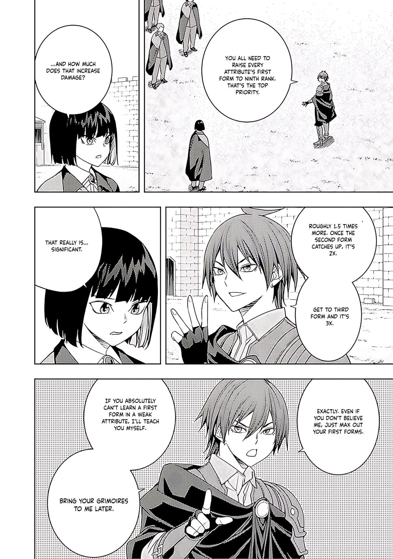 The Former Top 1's Sub-Character Training Diary ~A Dedicated Player Is Currently Conquering Another World!~ Chapter 63 - Page 3 in English