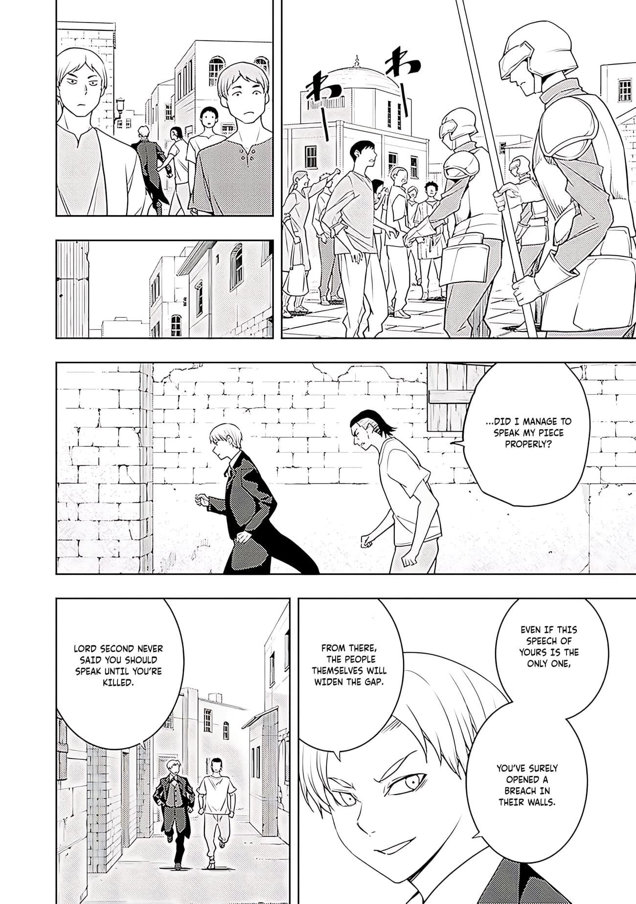 The Former Top 1's Sub-Character Training Diary ~A Dedicated Player Is Currently Conquering Another World!~ Chapter 63 - Page 31 in English