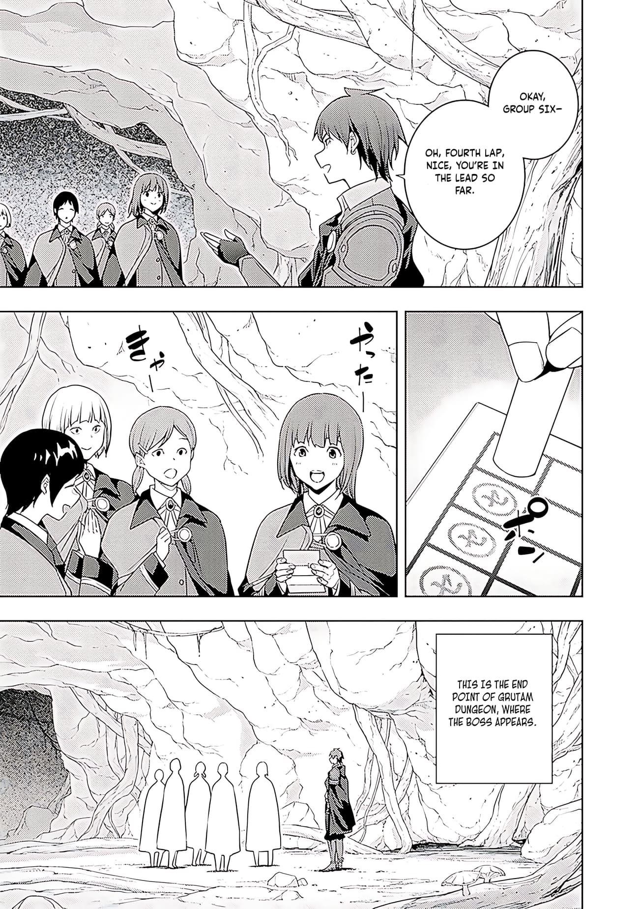 The Former Top 1's Sub-Character Training Diary ~A Dedicated Player Is Currently Conquering Another World!~ Chapter 65 - Page 12 in English