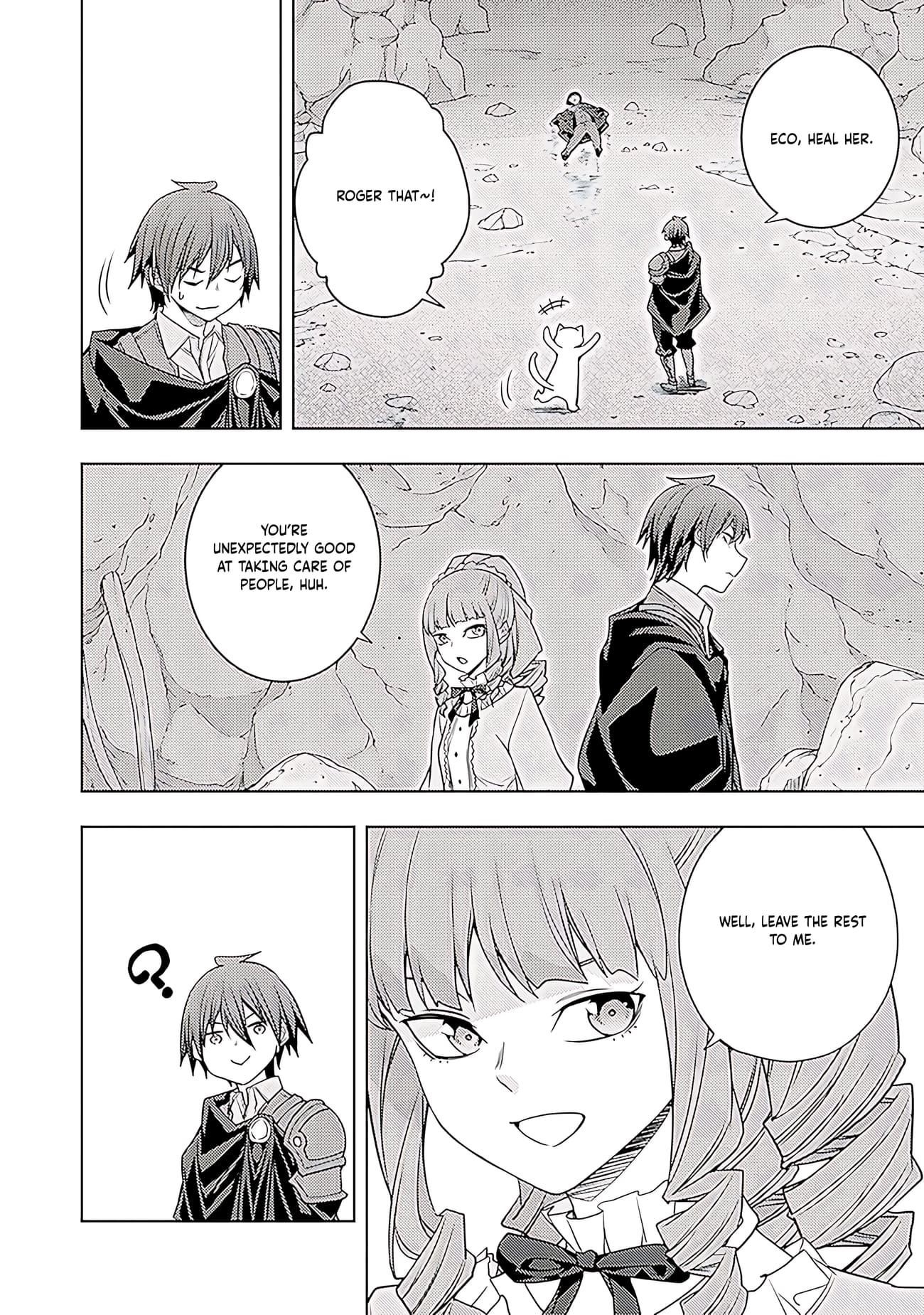 The Former Top 1's Sub-Character Training Diary ~A Dedicated Player Is Currently Conquering Another World!~ Chapter 66 - Page 21 in English