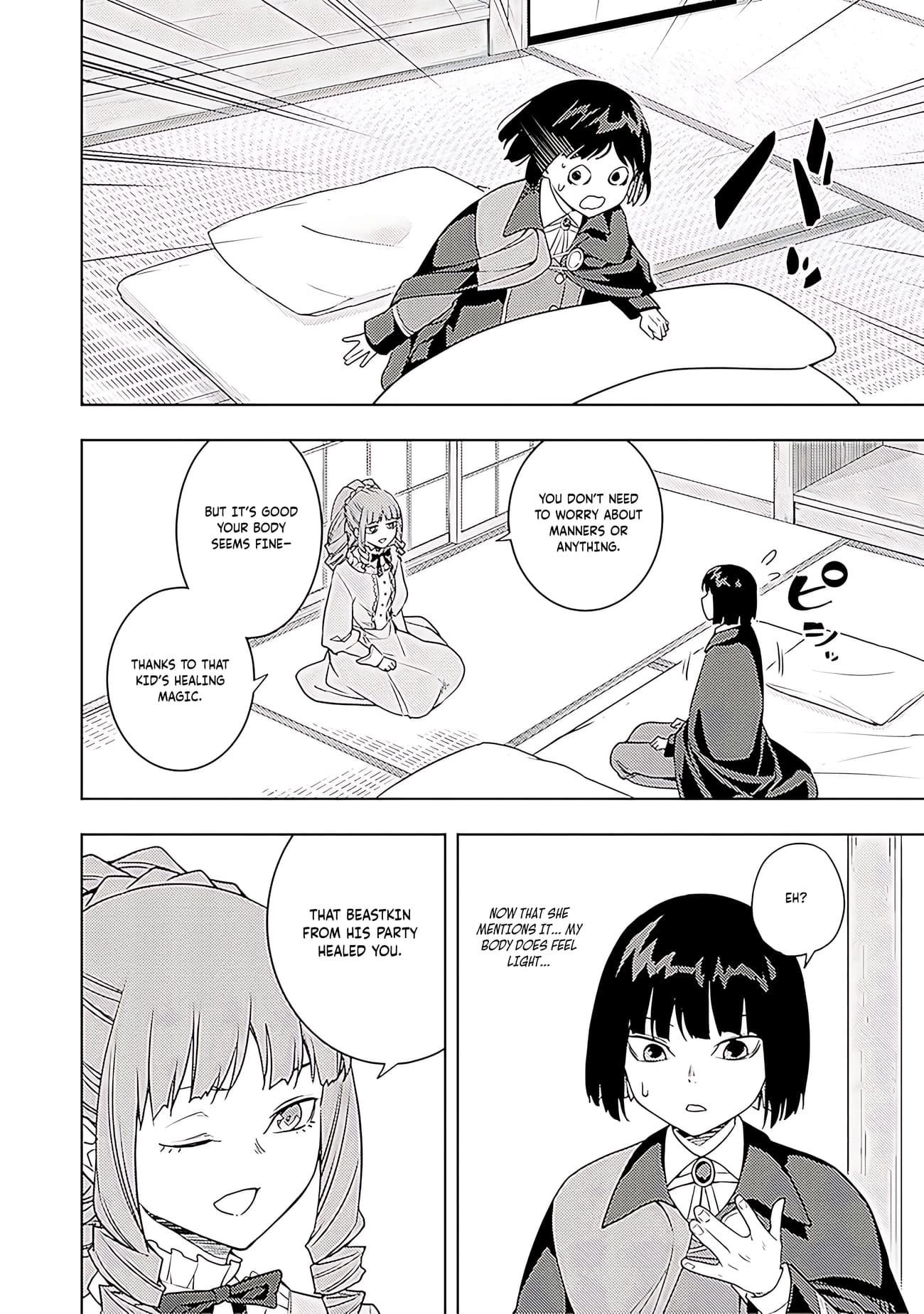 The Former Top 1's Sub-Character Training Diary ~A Dedicated Player Is Currently Conquering Another World!~ Chapter 66 - Page 23 in English