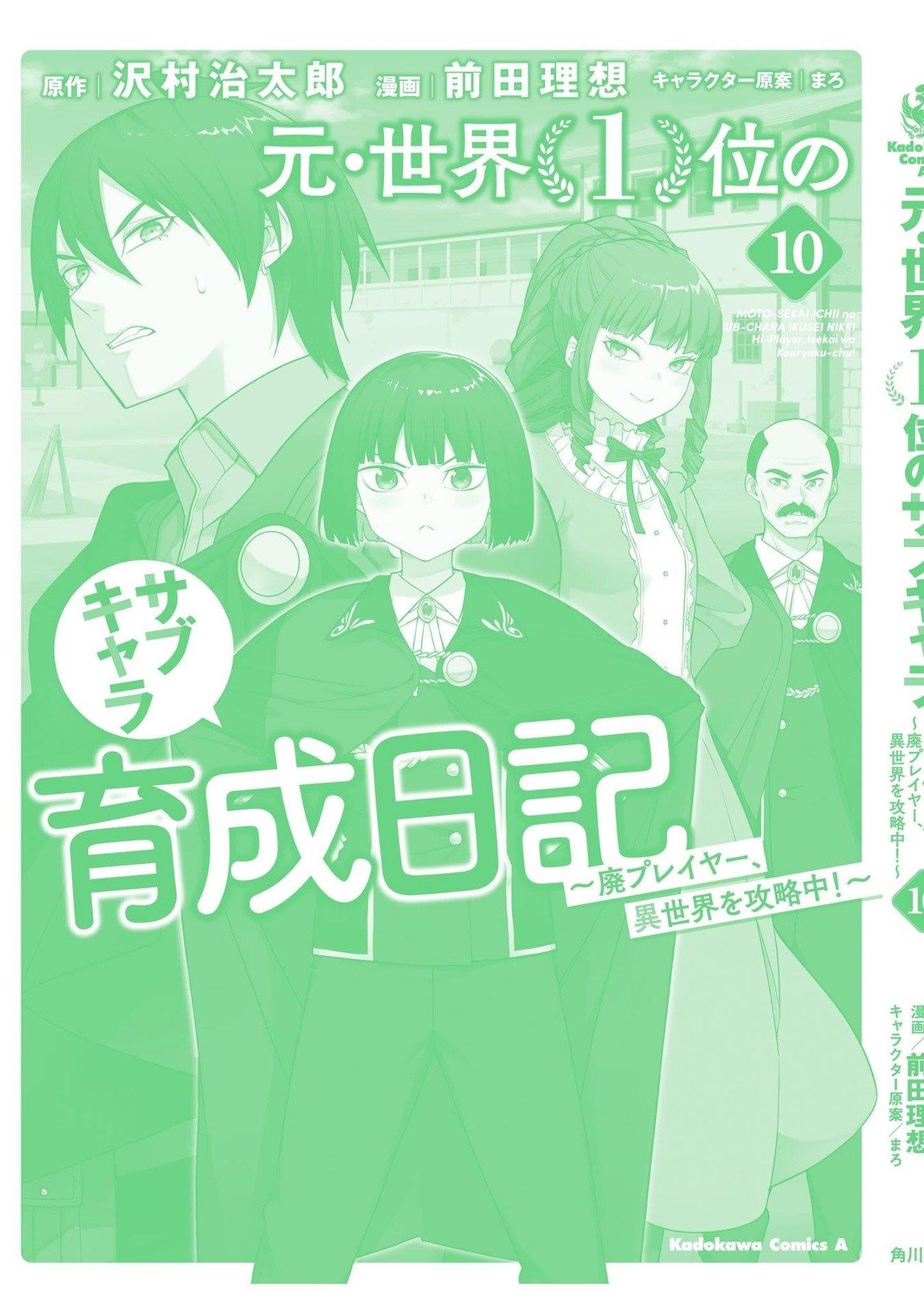 The Former Top 1's Sub-Character Training Diary ~A Dedicated Player Is Currently Conquering Another World!~ Chapter 67 - Page 33 in English