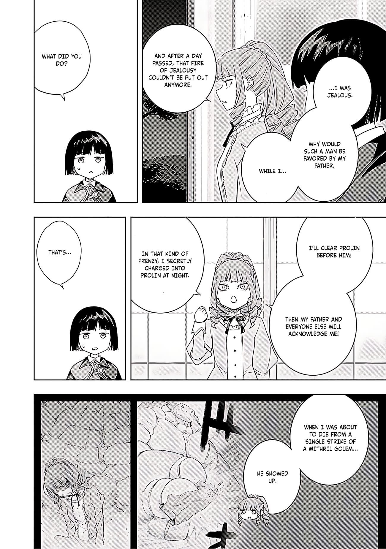 The Former Top 1's Sub-Character Training Diary ~A Dedicated Player Is Currently Conquering Another World!~ Chapter 67 - Page 5 in English