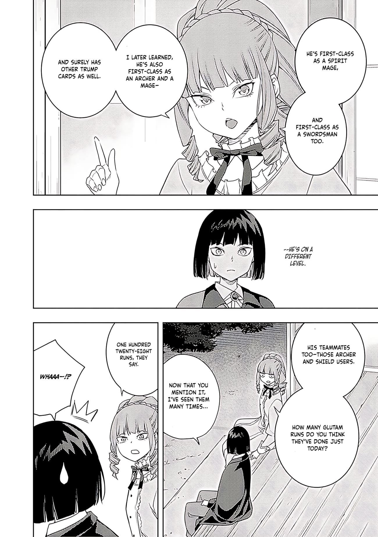 The Former Top 1's Sub-Character Training Diary ~A Dedicated Player Is Currently Conquering Another World!~ Chapter 67 - Page 7 in English