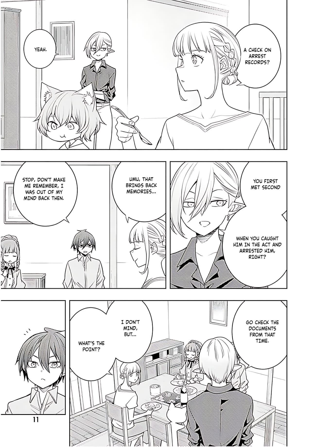 The Former Top 1's Sub-Character Training Diary ~A Dedicated Player Is Currently Conquering Another World!~ Chapter 68 - Page 13 in English