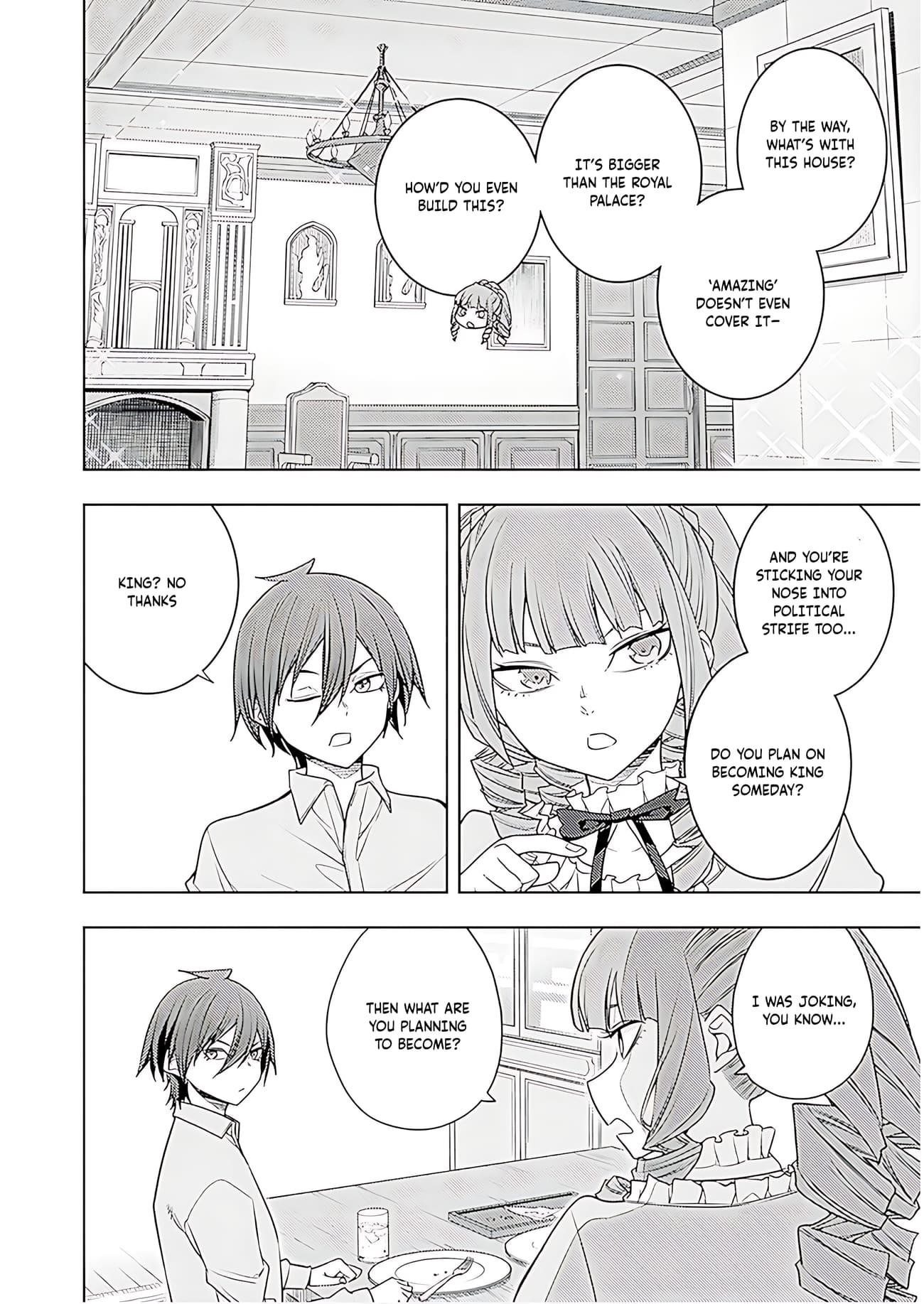 The Former Top 1's Sub-Character Training Diary ~A Dedicated Player Is Currently Conquering Another World!~ Chapter 68 - Page 18 in English