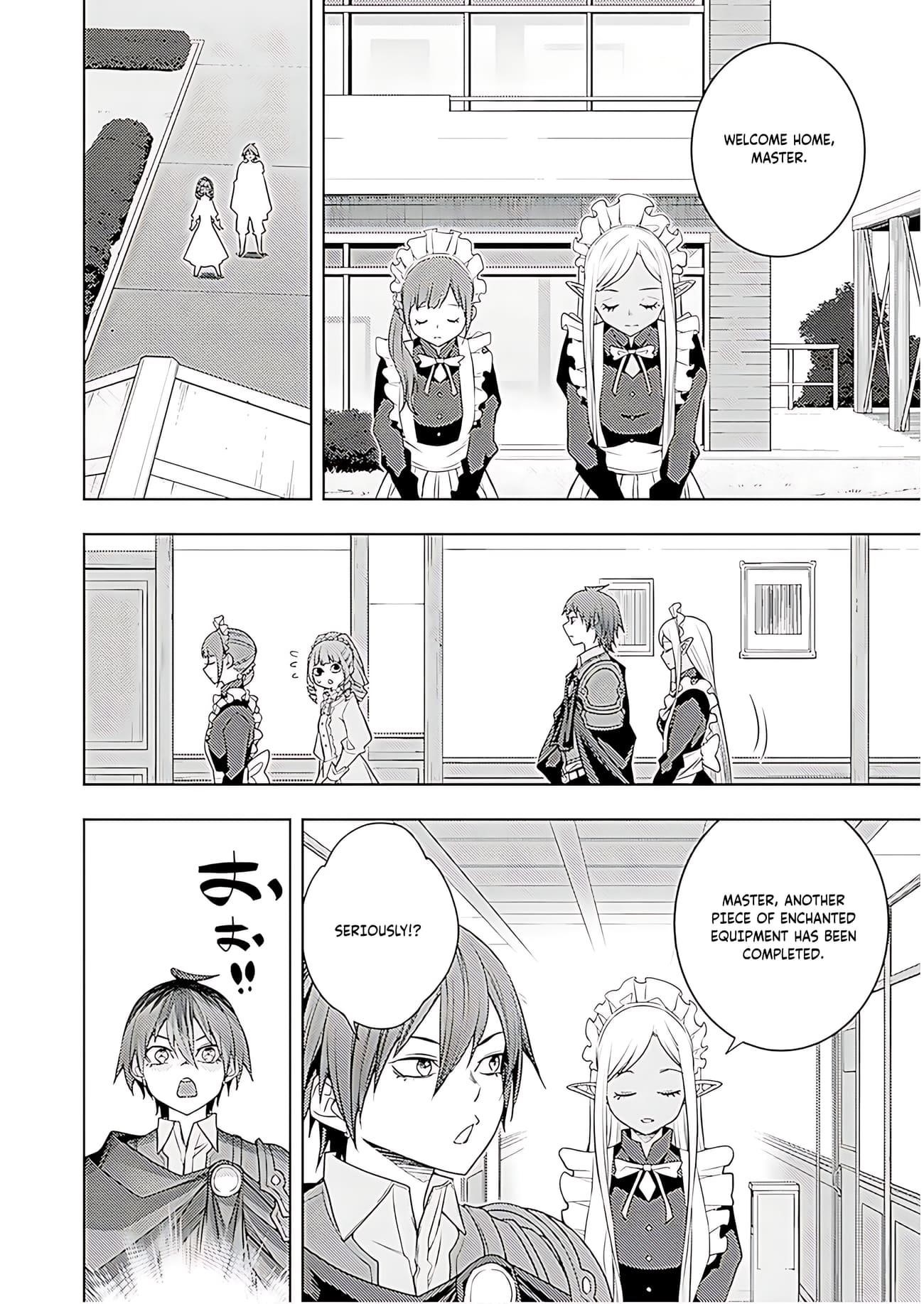 The Former Top 1's Sub-Character Training Diary ~A Dedicated Player Is Currently Conquering Another World!~ Chapter 68 - Page 8 in English