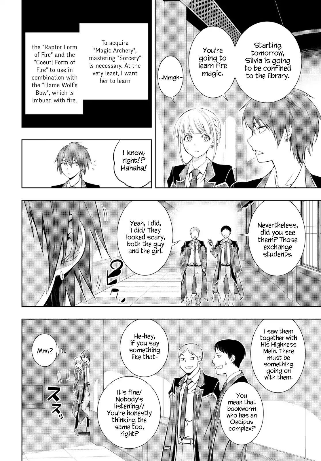 The Former Top 1's Sub-Character Training Diary ~A Dedicated Player Is Currently Conquering Another World!~ Chapter 7 - Page 6 in English