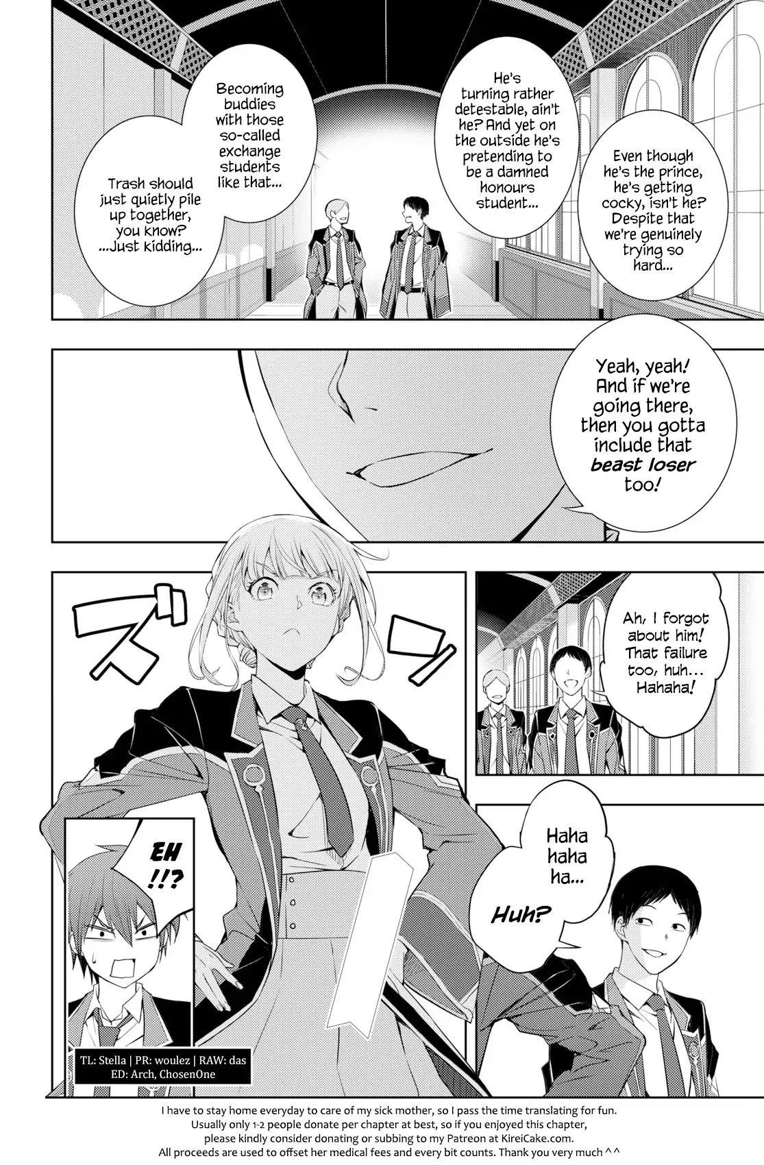 The Former Top 1's Sub-Character Training Diary ~A Dedicated Player Is Currently Conquering Another World!~ Chapter 7 - Page 8 in English