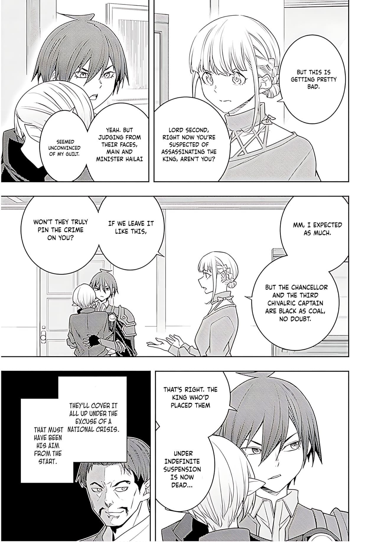 The Former Top 1's Sub-Character Training Diary ~A Dedicated Player Is Currently Conquering Another World!~ Chapter 71 - Page 24 in English