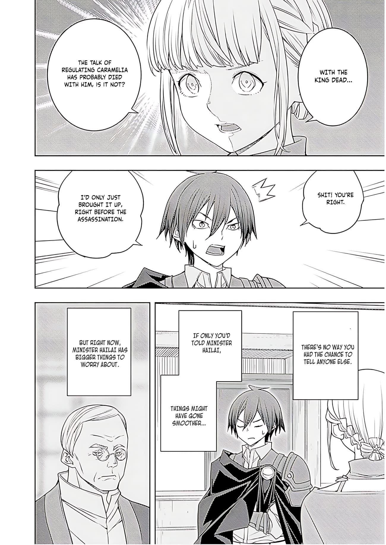 The Former Top 1's Sub-Character Training Diary ~A Dedicated Player Is Currently Conquering Another World!~ Chapter 71 - Page 27 in English
