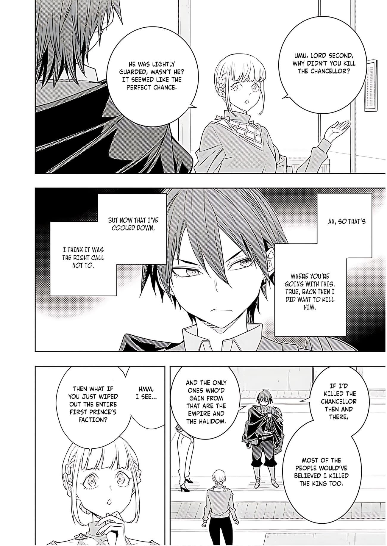 The Former Top 1's Sub-Character Training Diary ~A Dedicated Player Is Currently Conquering Another World!~ Chapter 71 - Page 29 in English