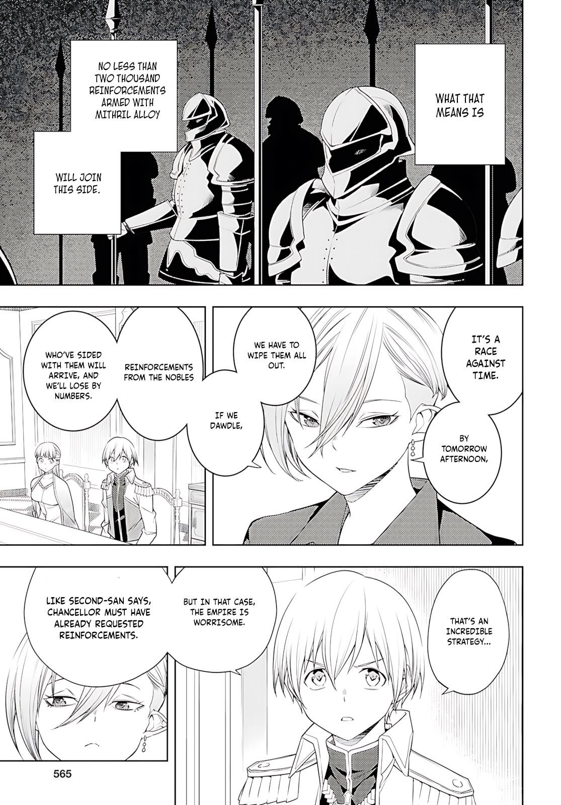 The Former Top 1's Sub-Character Training Diary ~A Dedicated Player Is Currently Conquering Another World!~ Chapter 73 - Page 24 in English